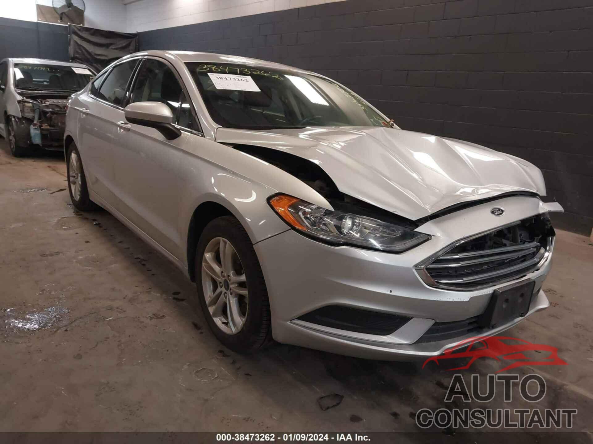 FORD FUSION 2018 - 3FA6P0H73JR192917