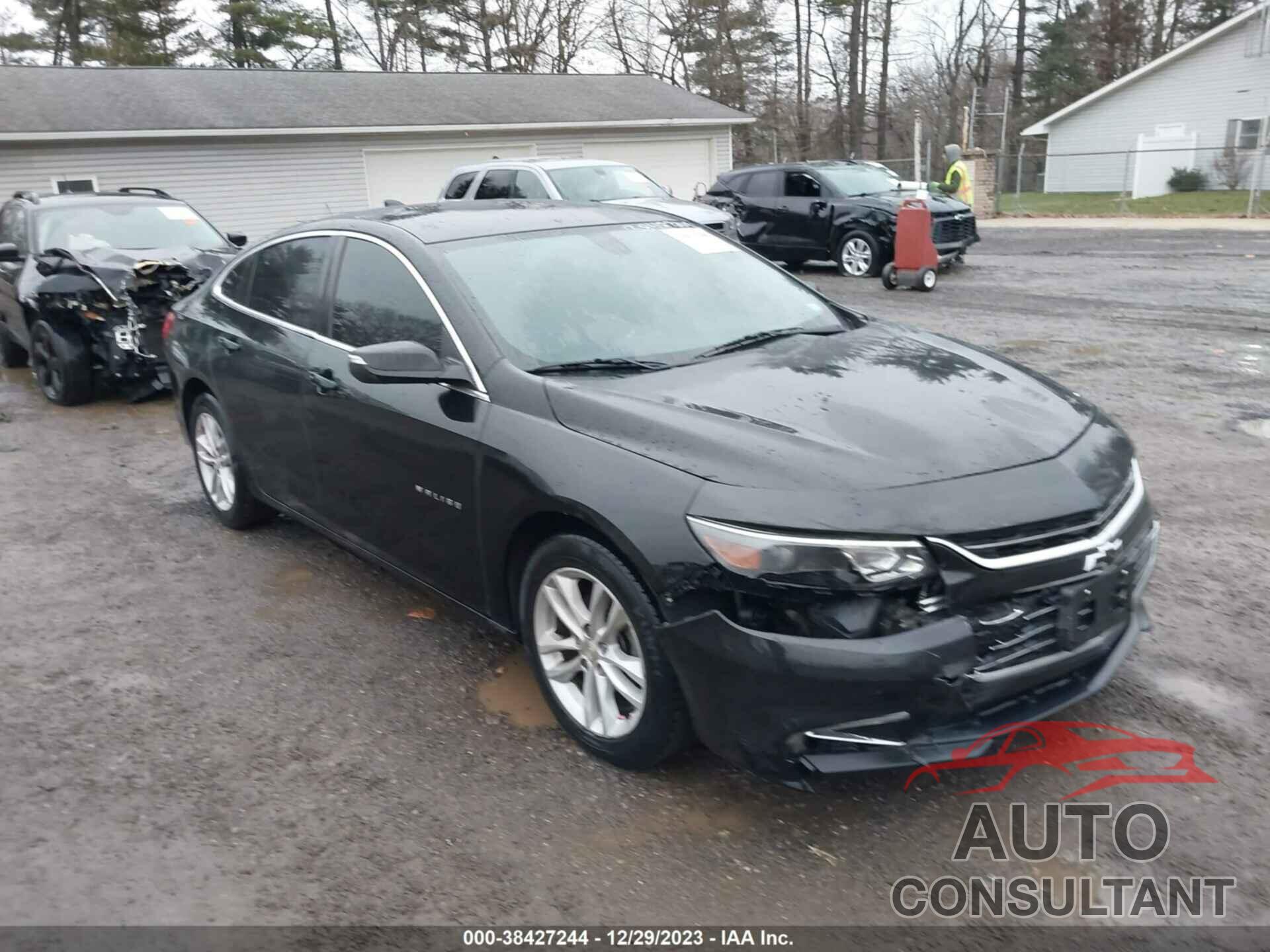 CHEVROLET MALIBU 2016 - 1G1ZE5ST9GF212277