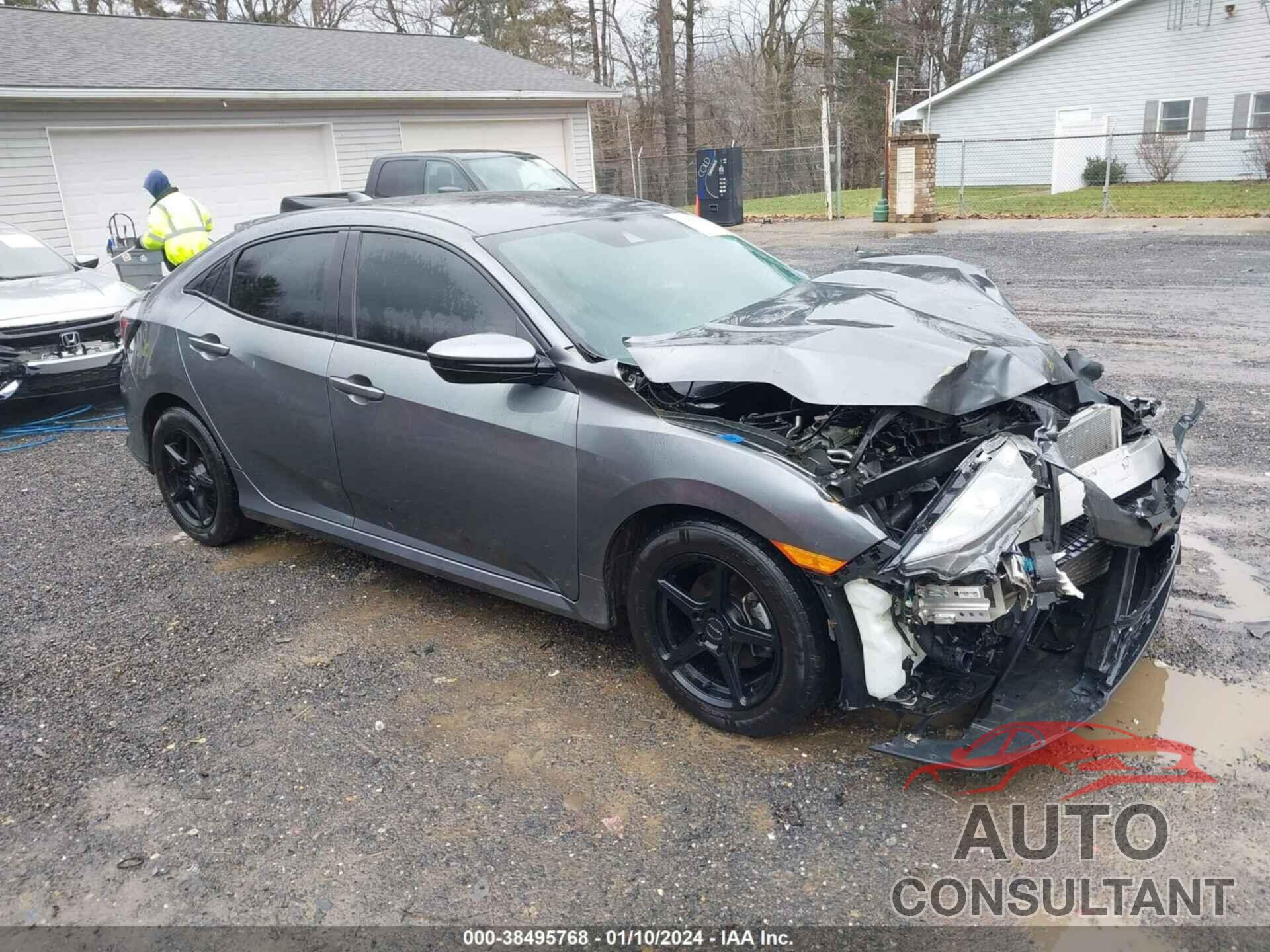 HONDA CIVIC 2019 - SHHFK7H37KU219570