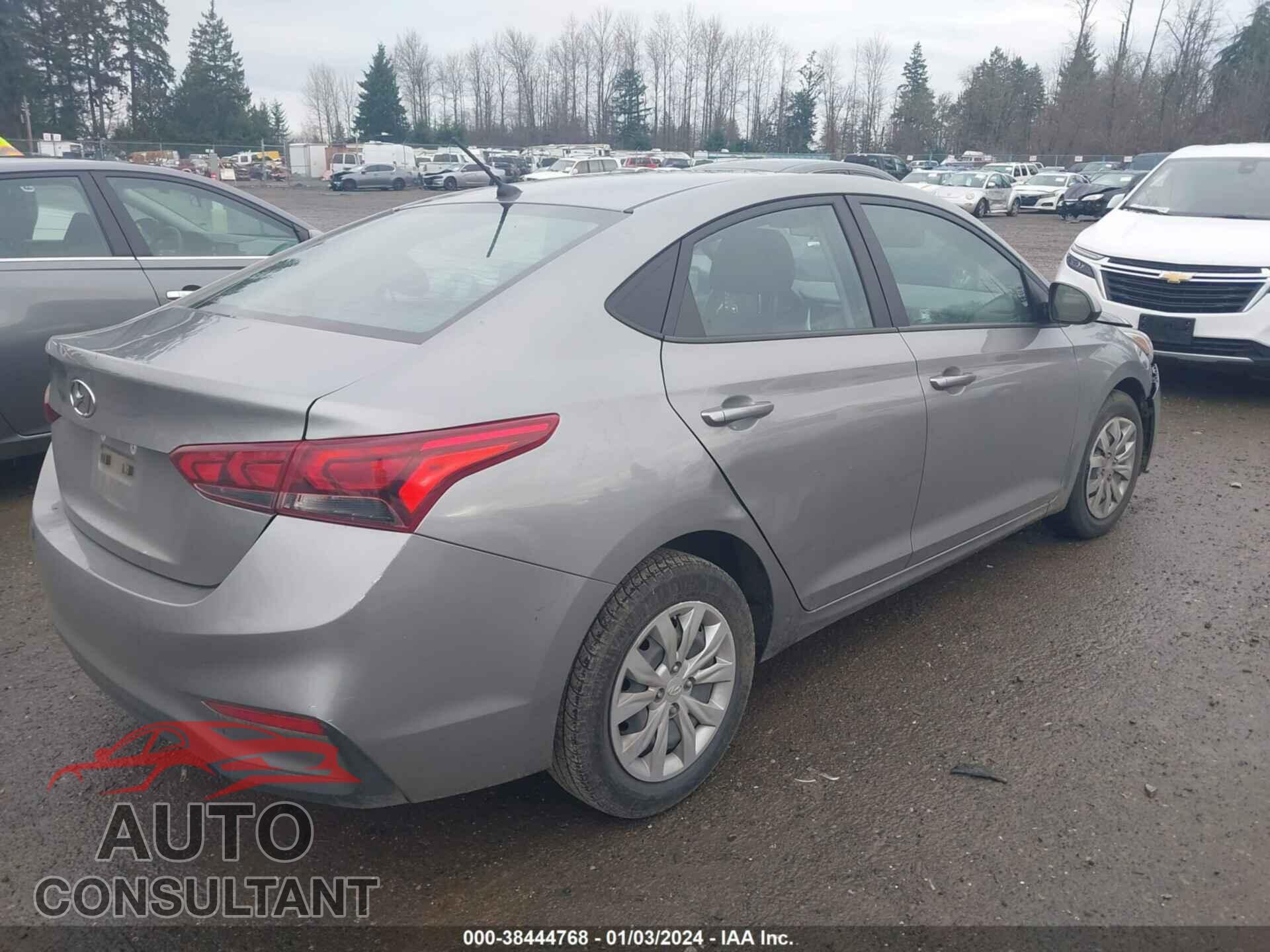 HYUNDAI ACCENT 2021 - 3KPC24A63ME149310