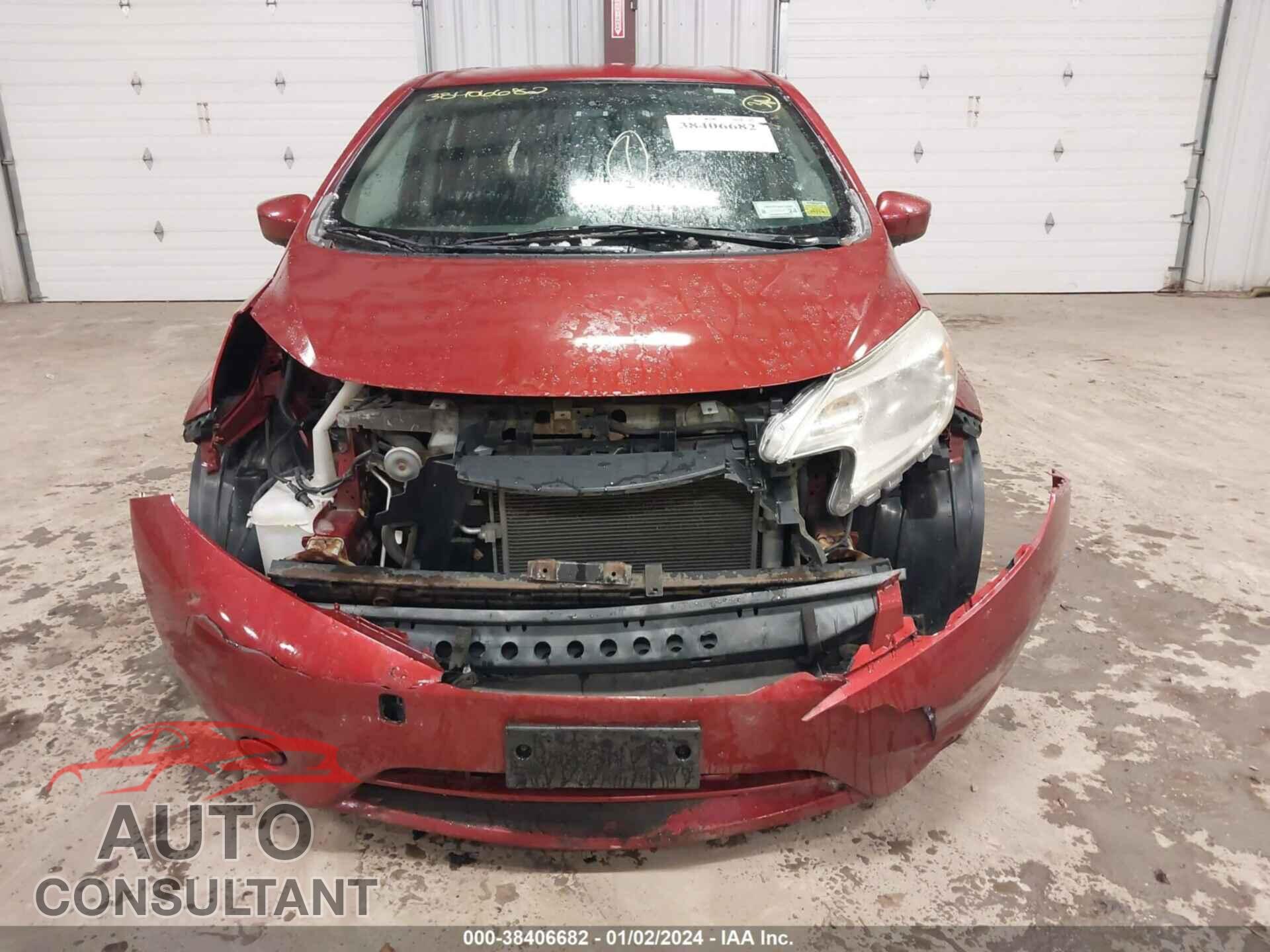 NISSAN VERSA NOTE 2016 - 3N1CE2CP1GL404329