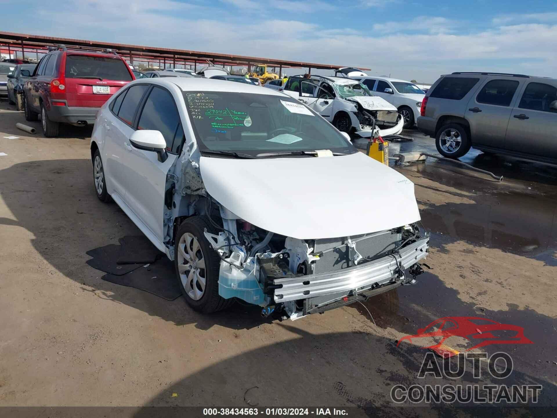 TOYOTA COROLLA 2023 - 5YFB4MDE1PP026259