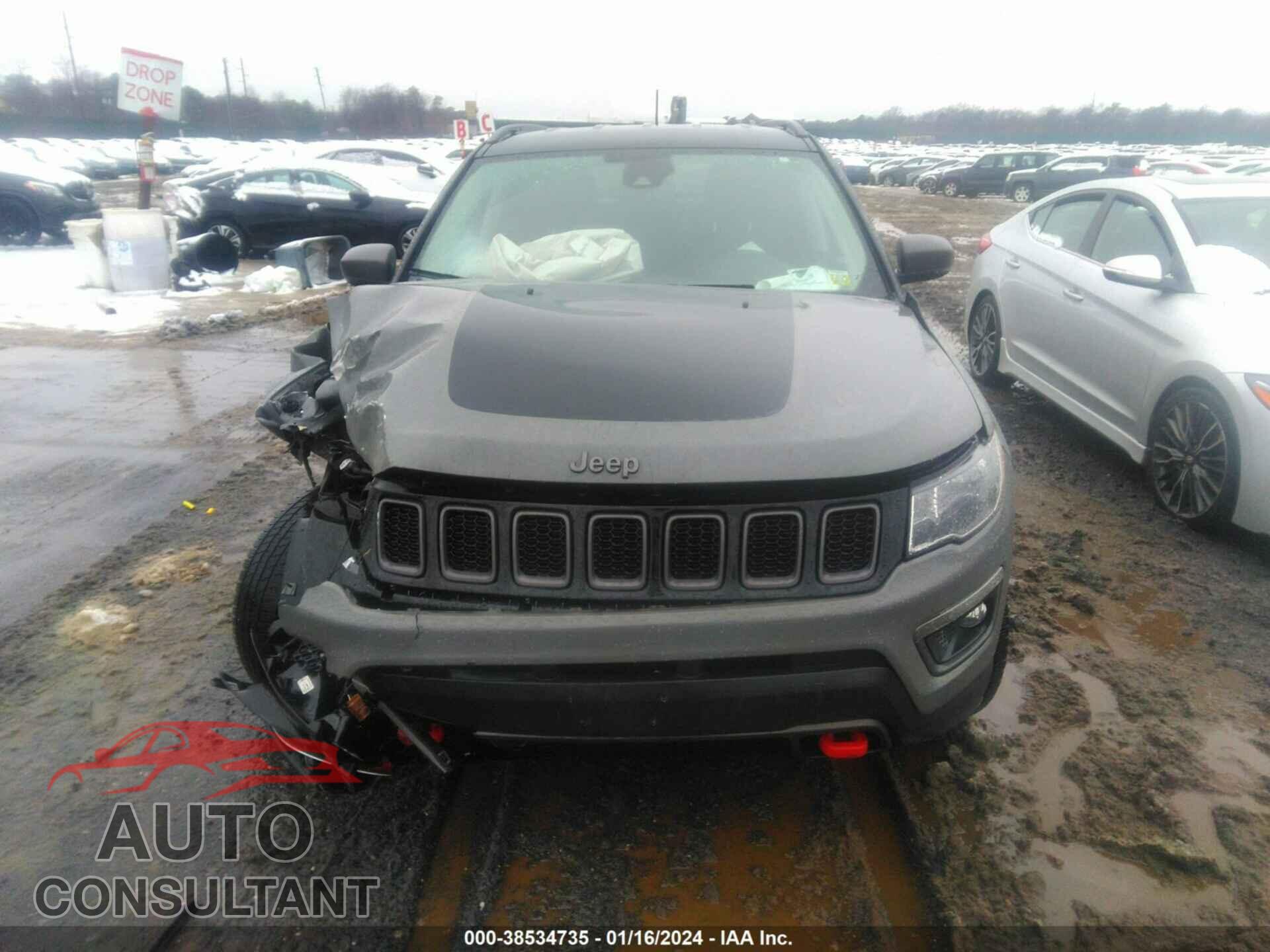 JEEP COMPASS 2021 - 3C4NJDDB8MT547984