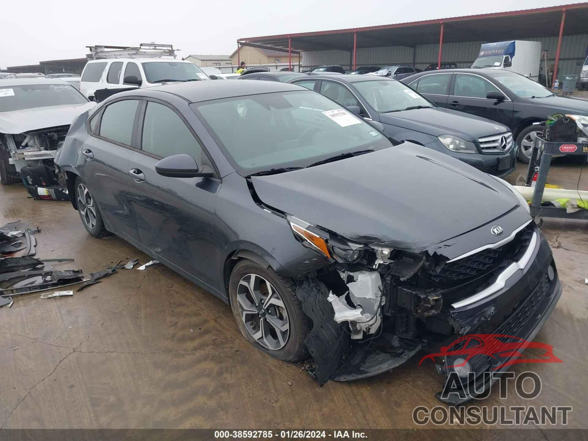 KIA FORTE 2019 - 3KPF24AD8KE113847