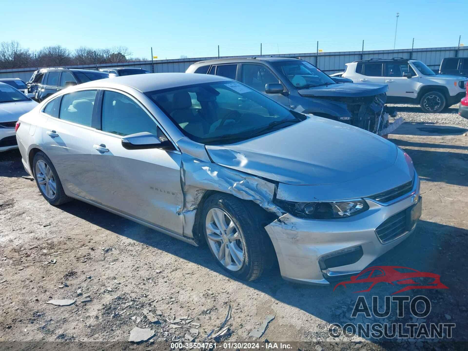 CHEVROLET MALIBU 2017 - 1G1ZE5ST5HF259694