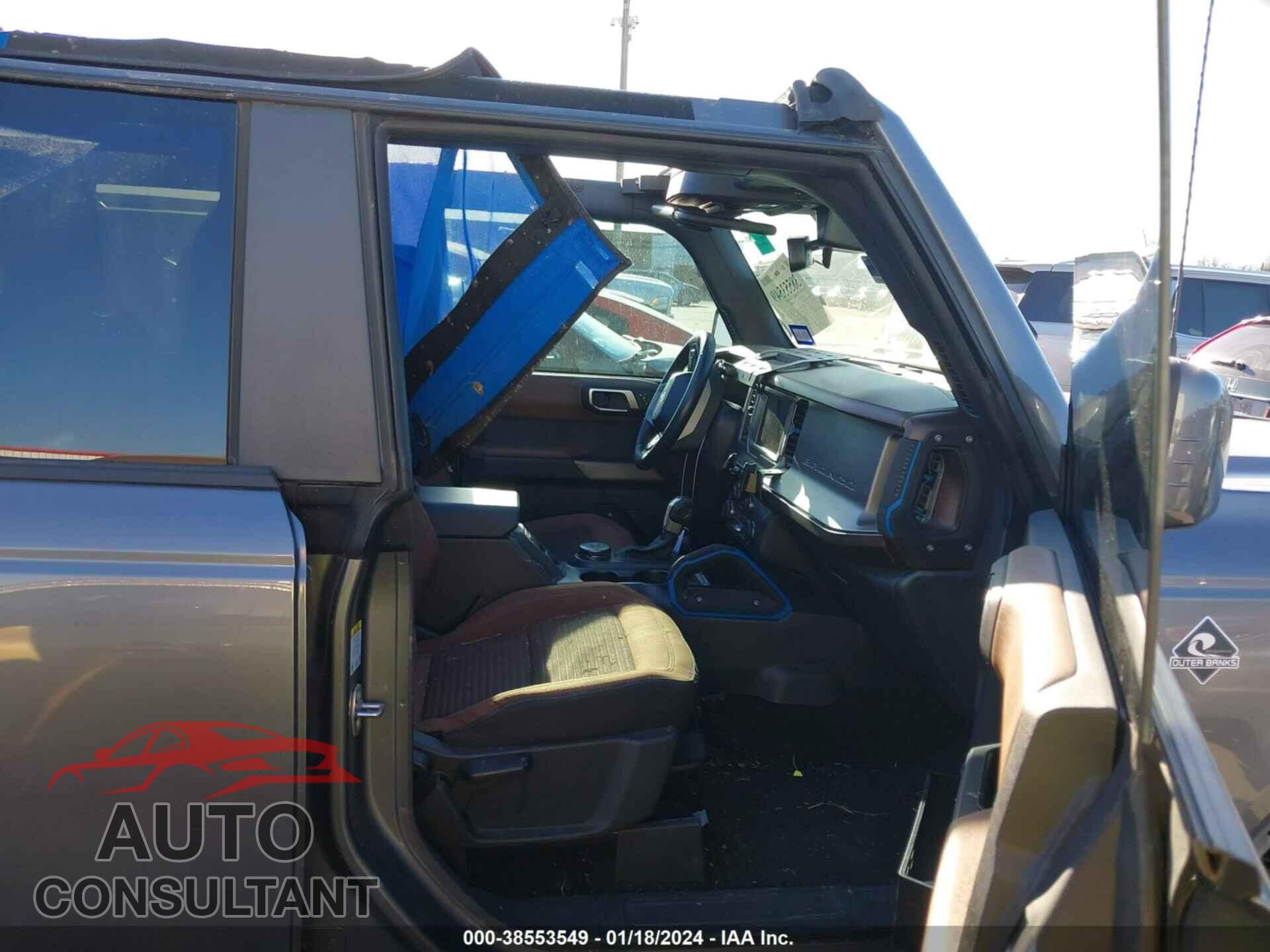 FORD BRONCO 2021 - 1FMDE5DH2MLB05686