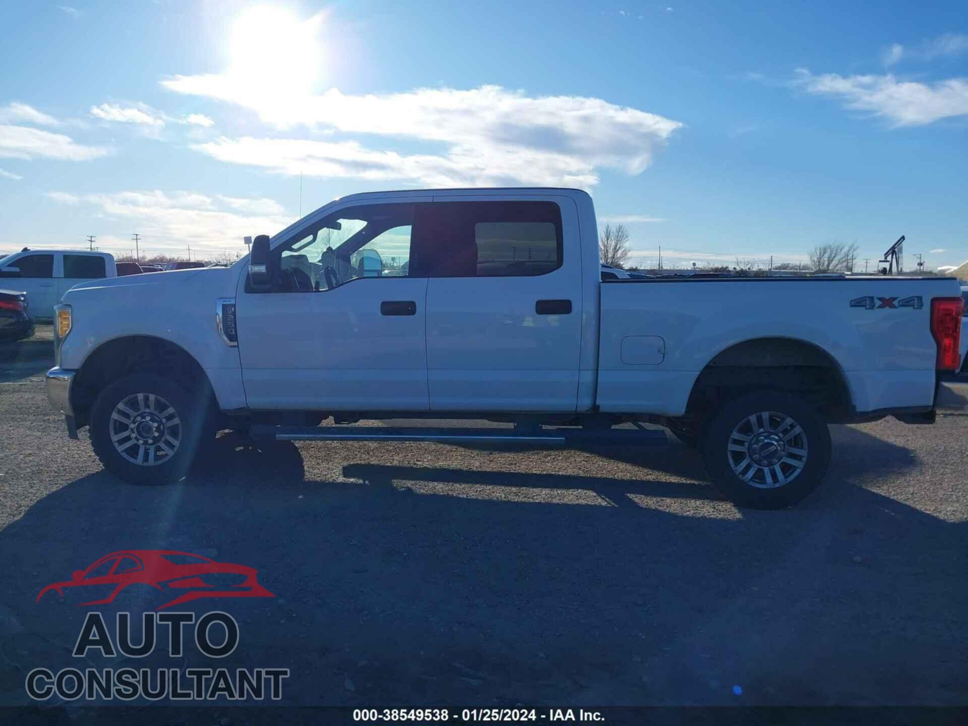 FORD F250 2017 - 1FT7W2B60HED77565