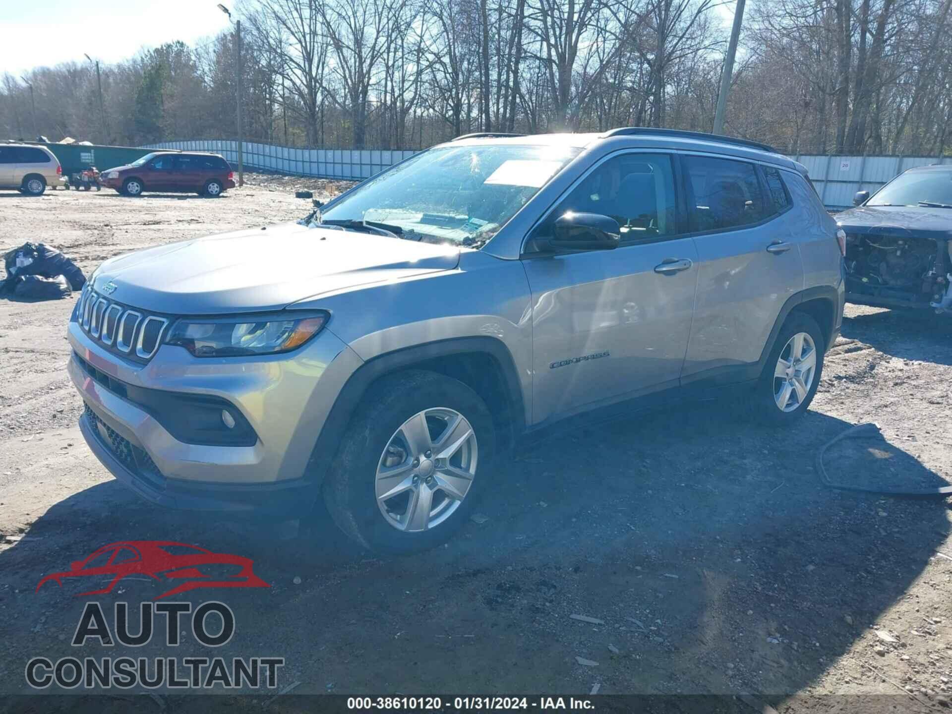 JEEP COMPASS 2022 - 3C4NJCBB7NT109469