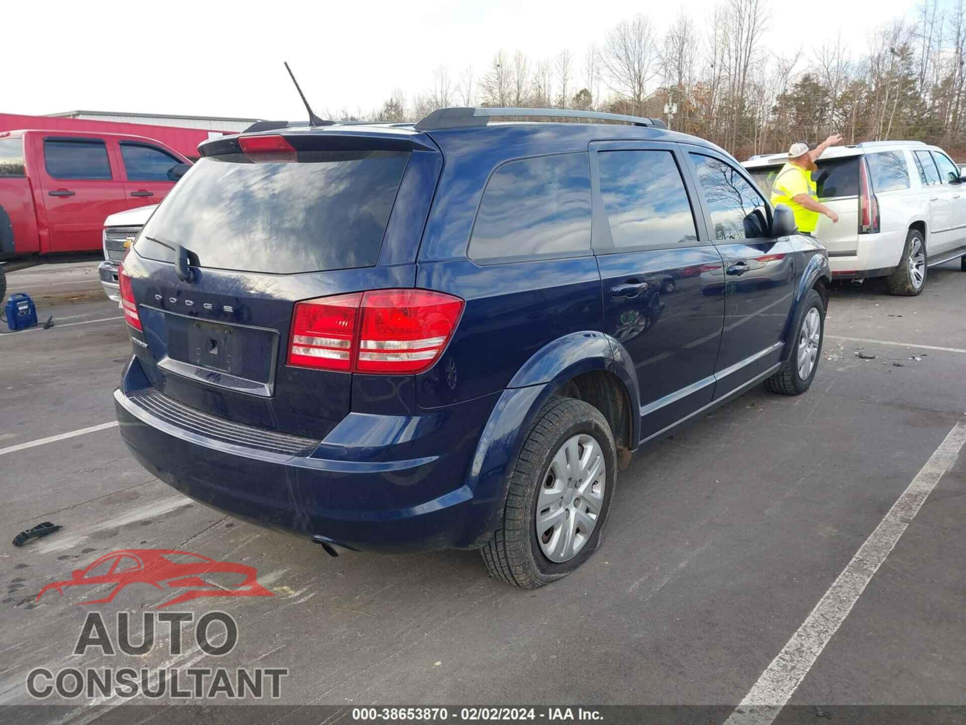 DODGE JOURNEY 2017 - 3C4PDCAB7HT648549