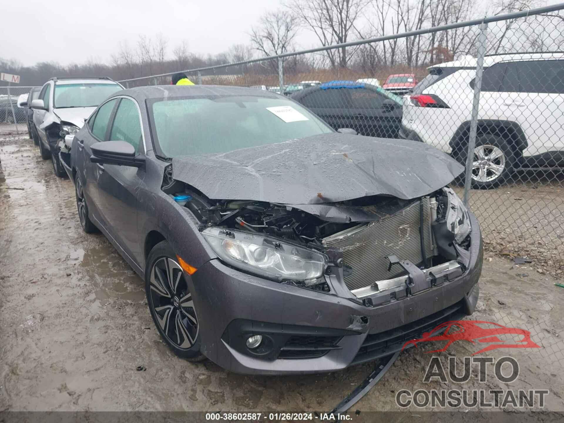 HONDA CIVIC 2017 - 19XFC1E34HE002220