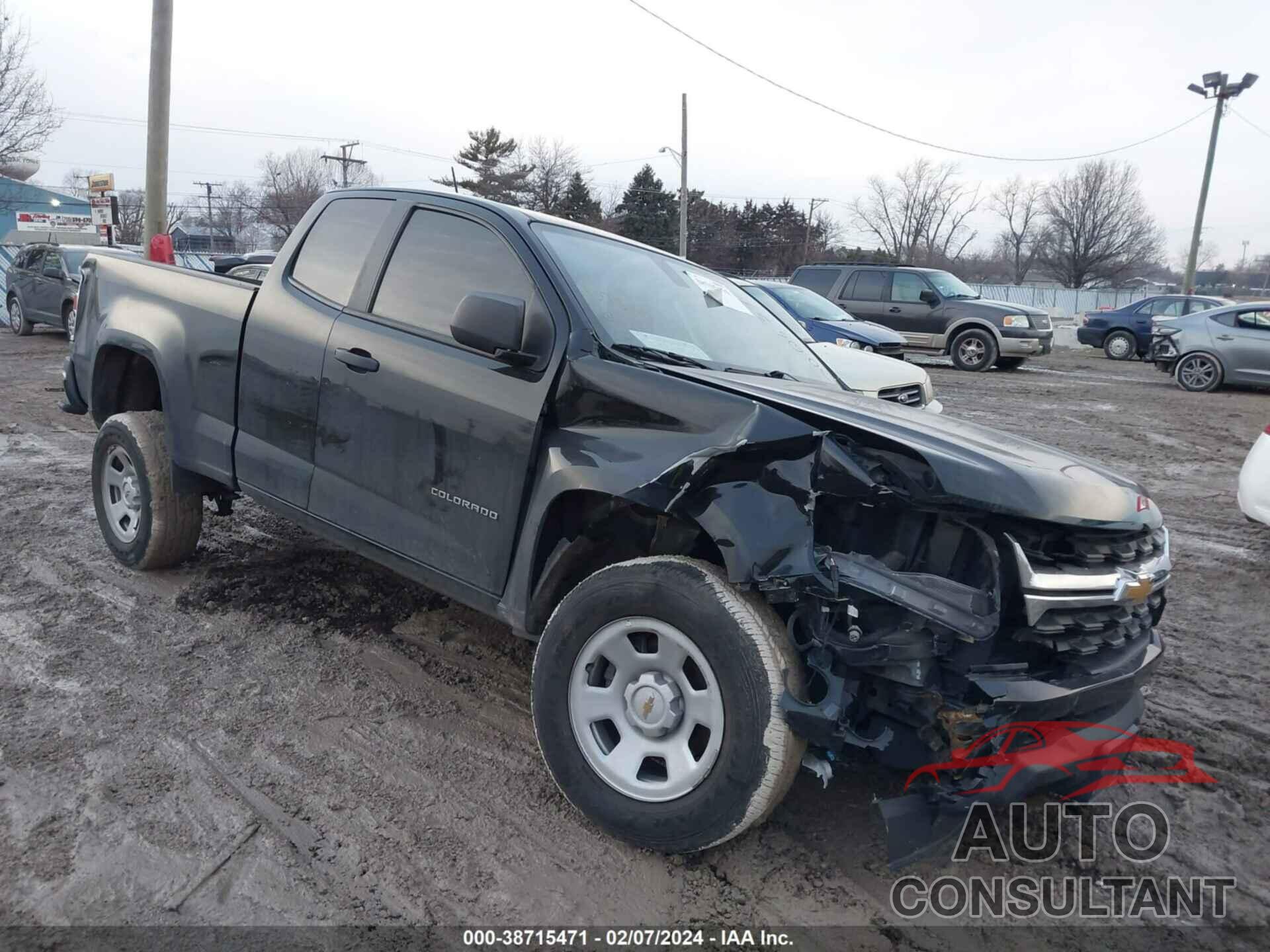 CHEVROLET COLORADO 2021 - 1GCHSBEAXM1128479