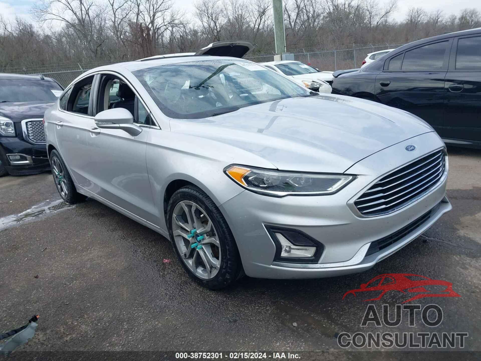 FORD FUSION 2019 - 3FA6P0CD6KR270783