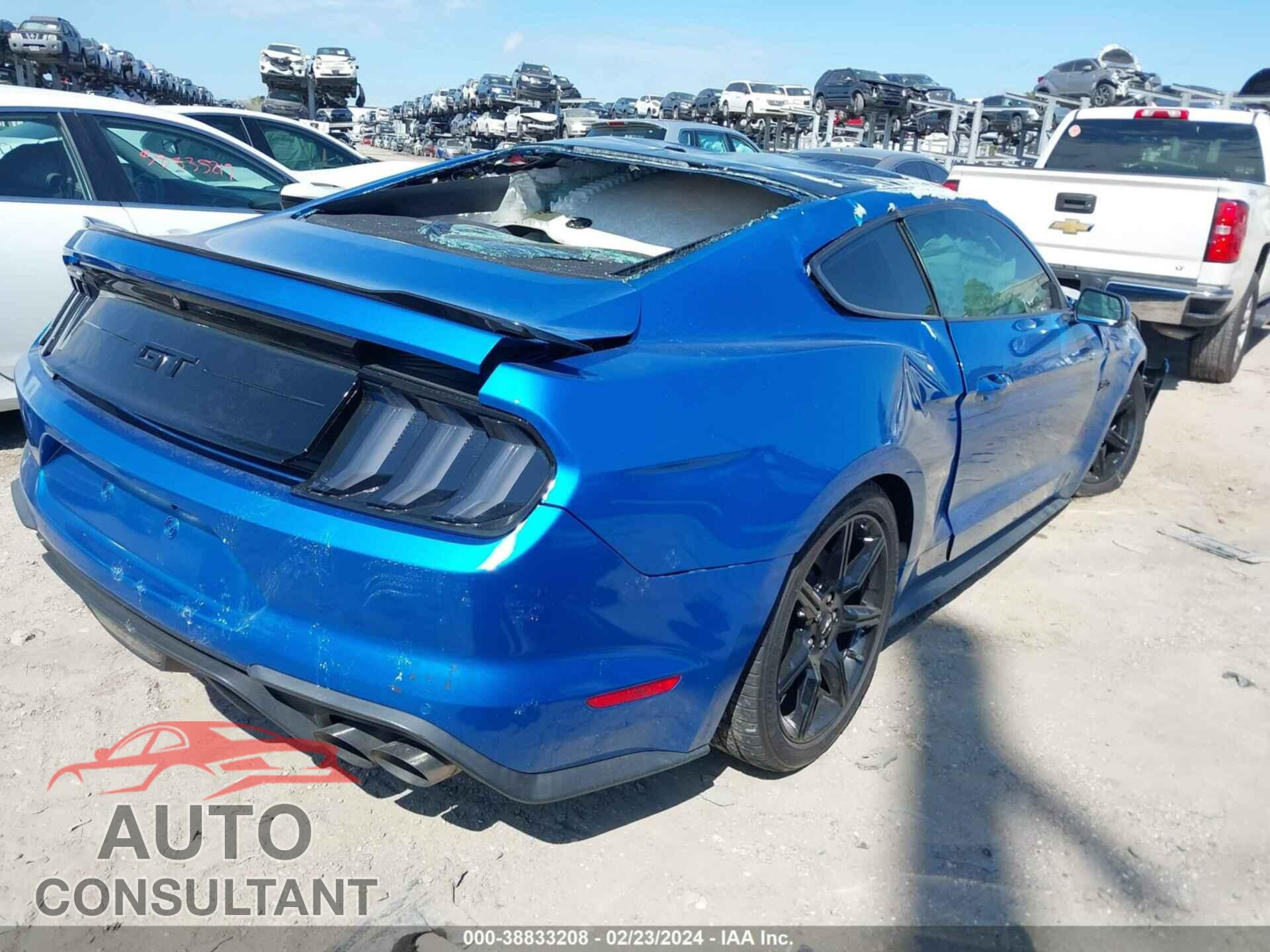 FORD MUSTANG 2019 - 1FA6P8CF2K5111682