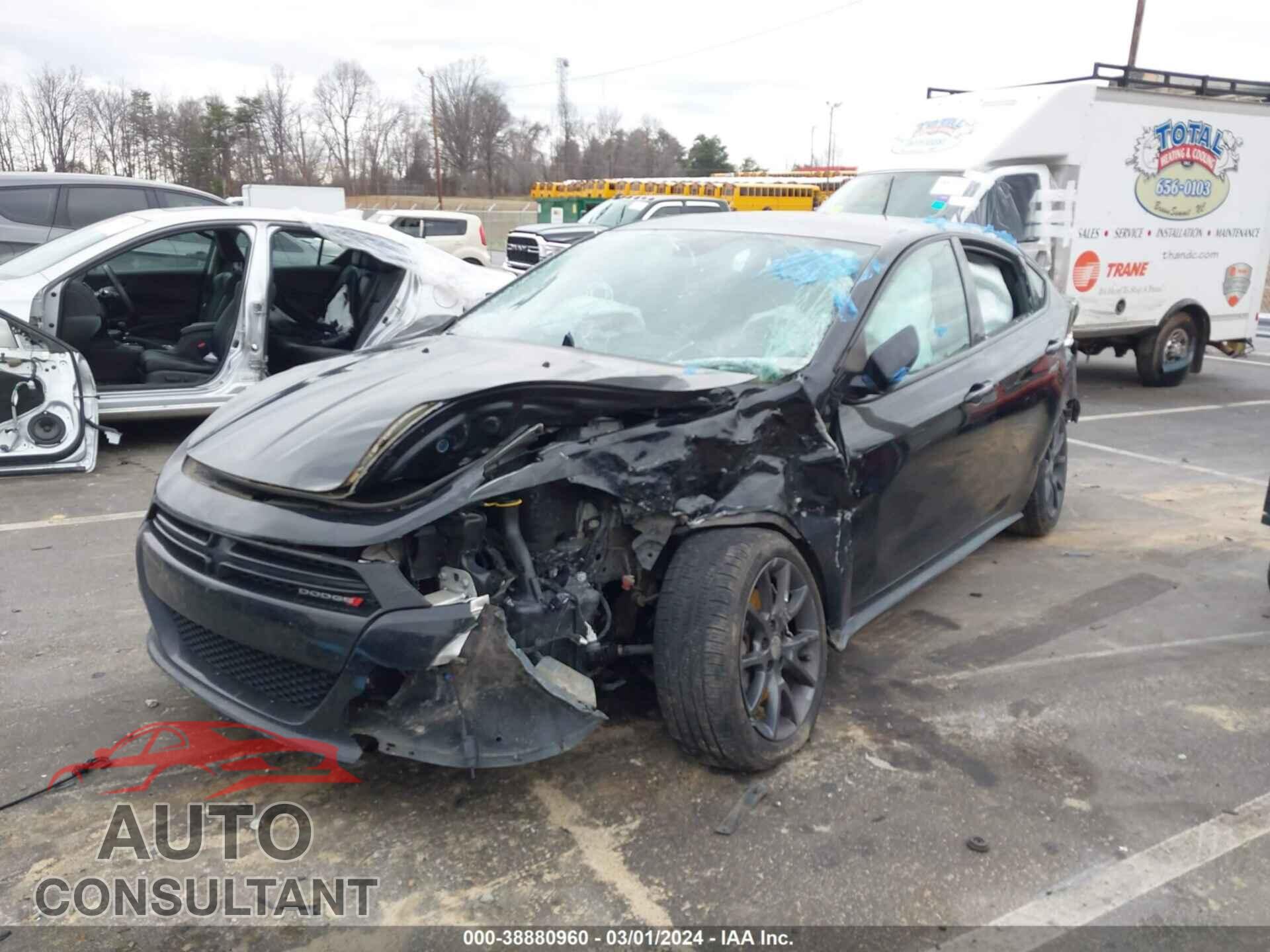 DODGE DART 2016 - 1C3CDFAA7GD736470