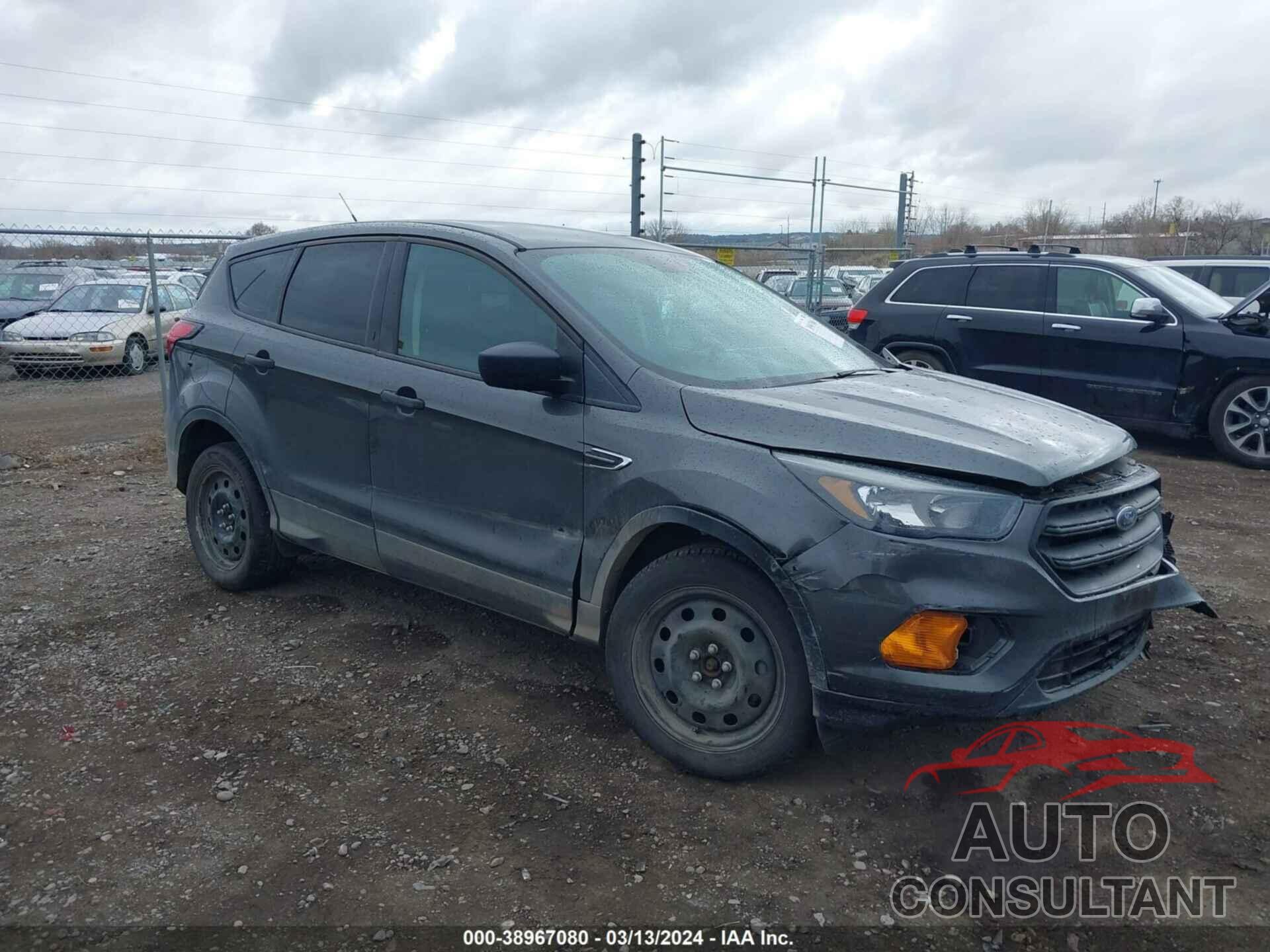 FORD ESCAPE 2019 - 1FMCU0F70KUA63709