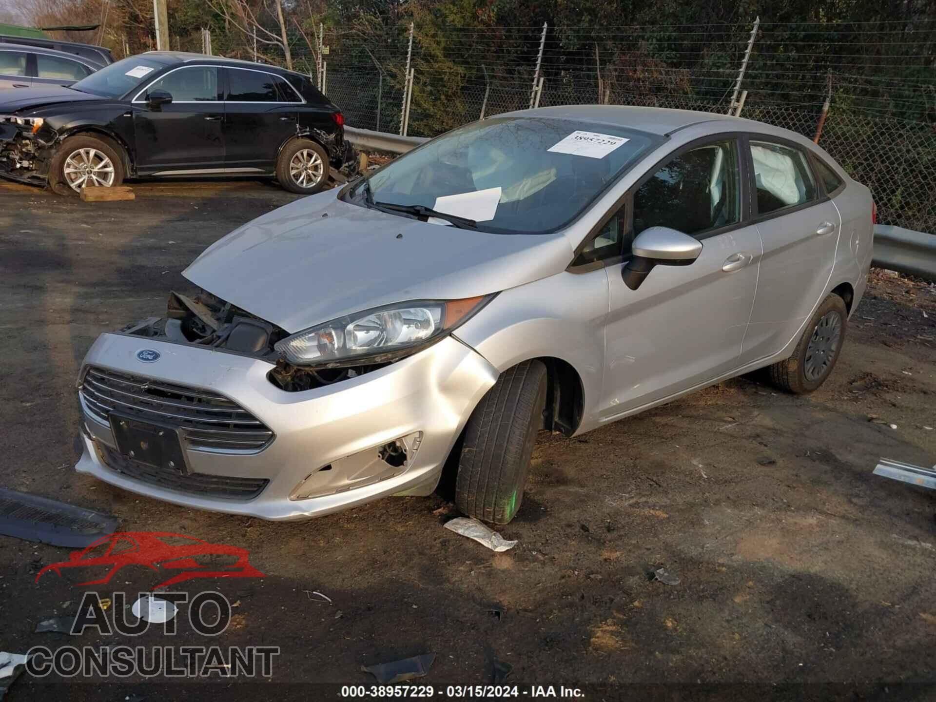 FORD FIESTA 2016 - 3FADP4AJ3GM135420