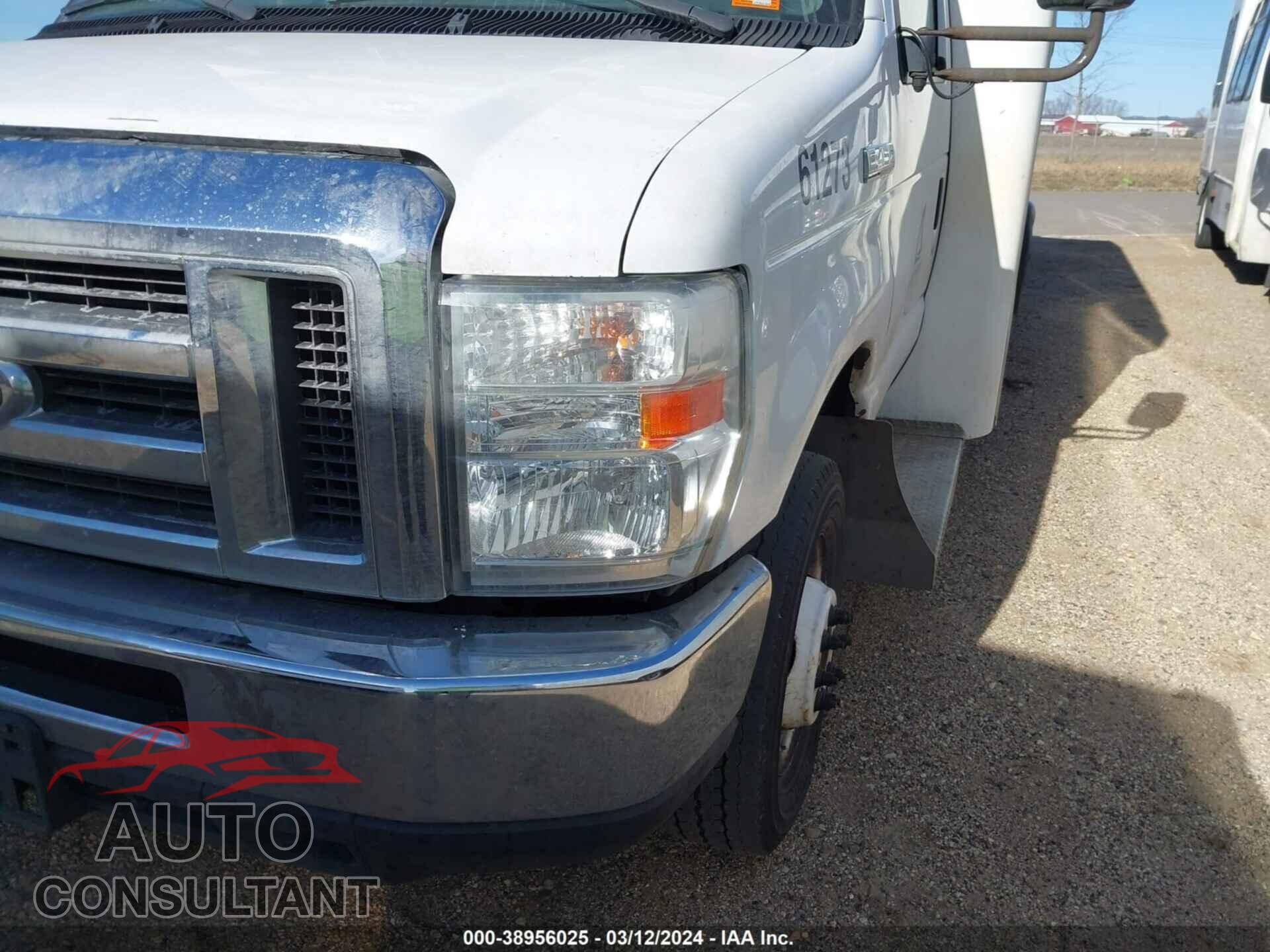 FORD E-450 CUTAWAY 2017 - 1FDFE4FS0HDC35381