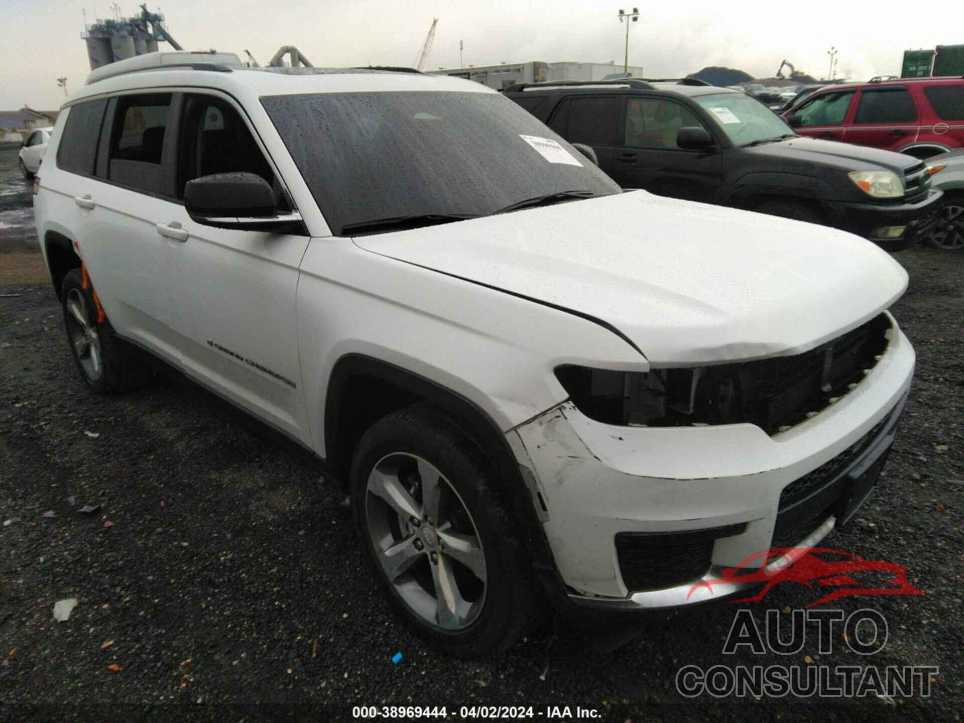 JEEP GRAND CHEROKEE 2021 - 1C4RJKBG6M8152673