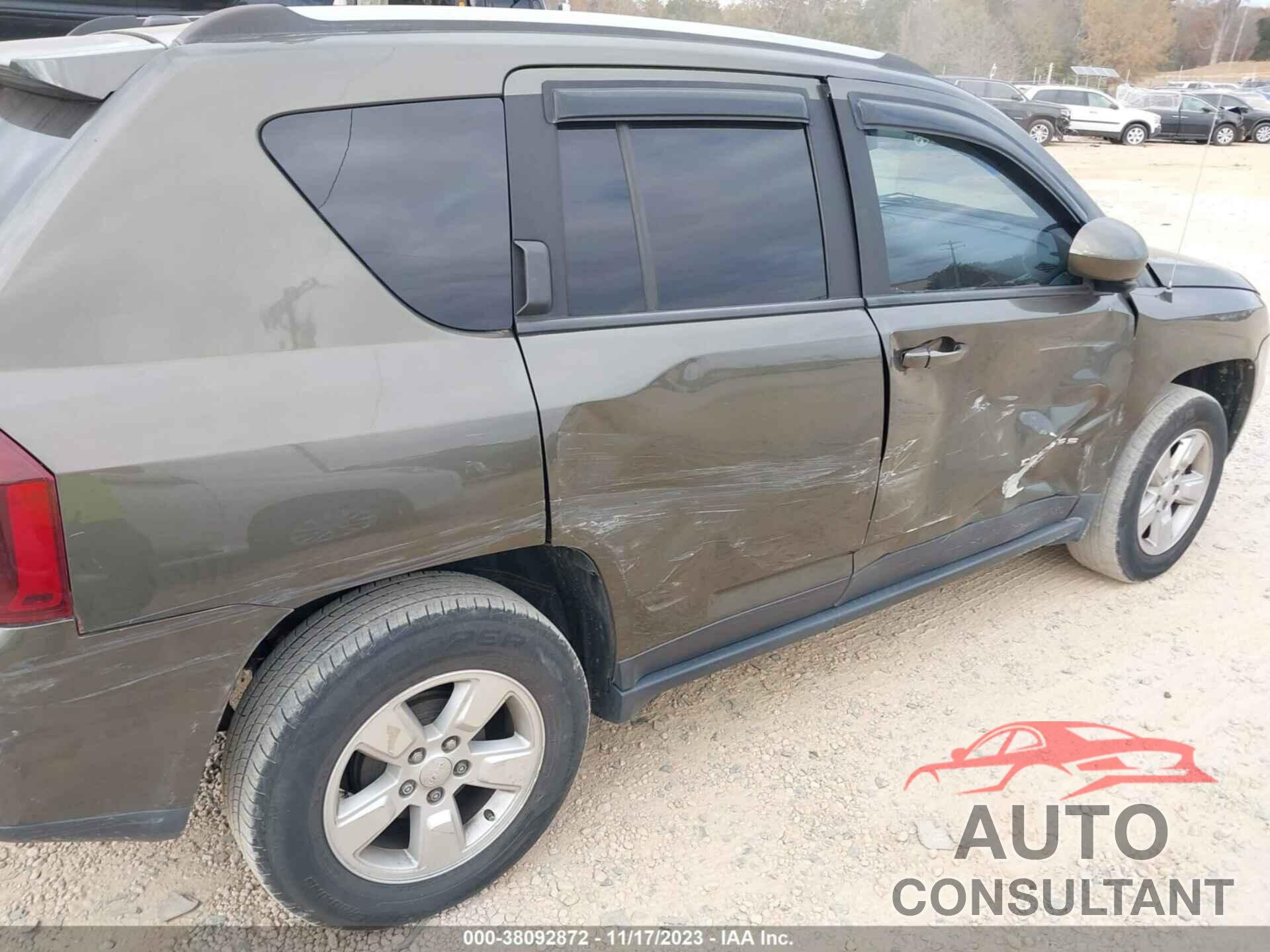 JEEP COMPASS 2016 - 1C4NJCEB0GD542975