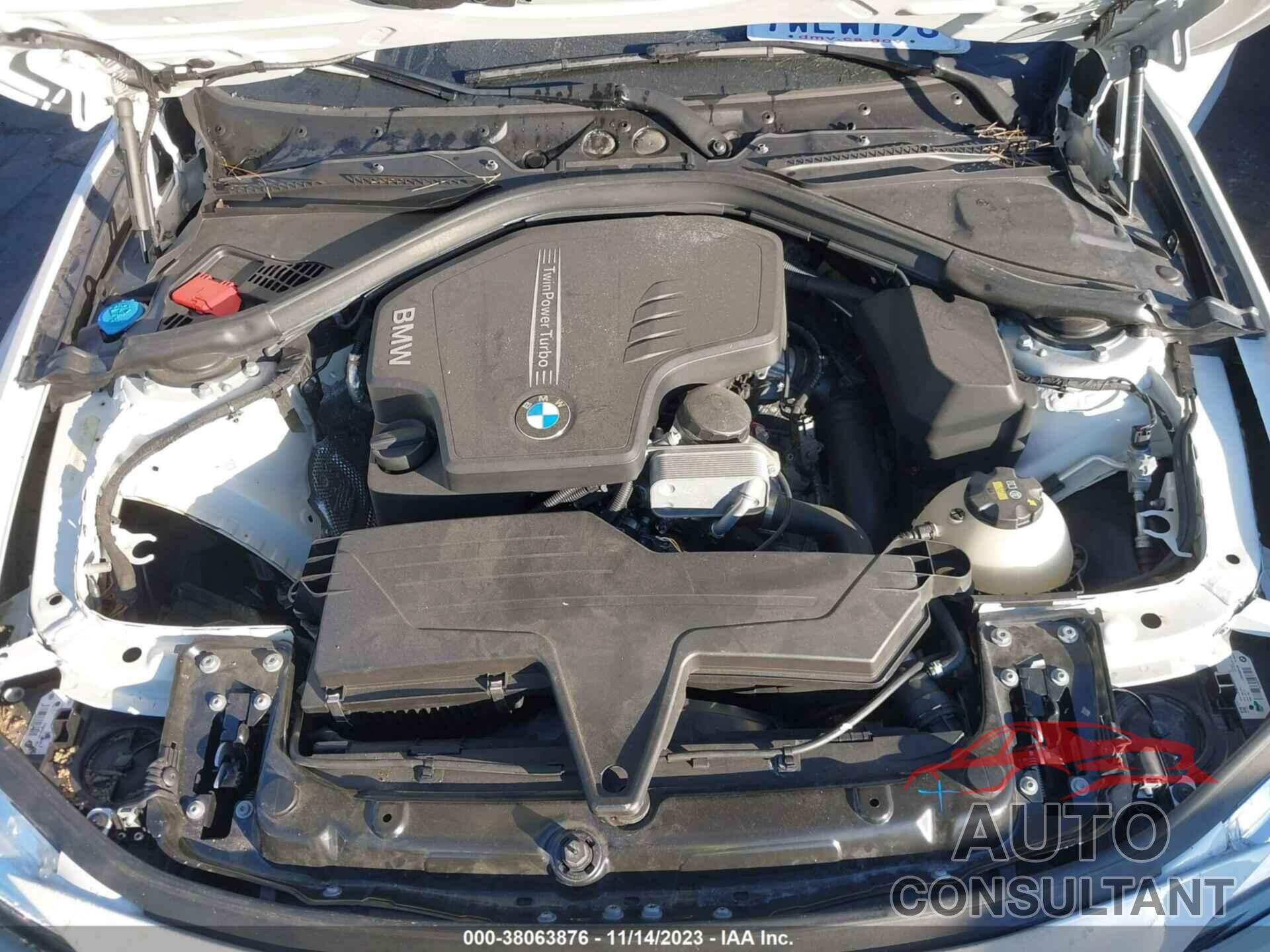 BMW 320 2017 - WBA8E1G56HNU12656
