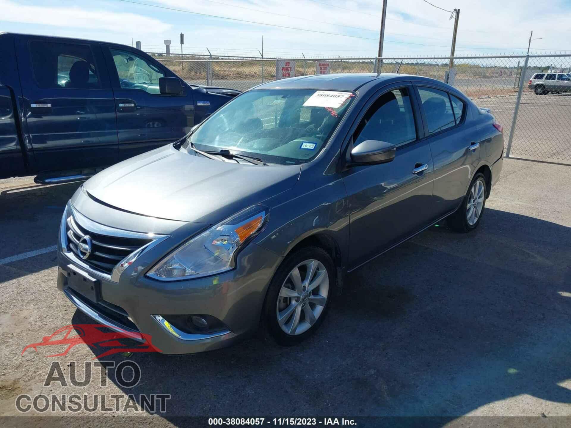 NISSAN VERSA 2016 - 3N1CN7AP5GL863444