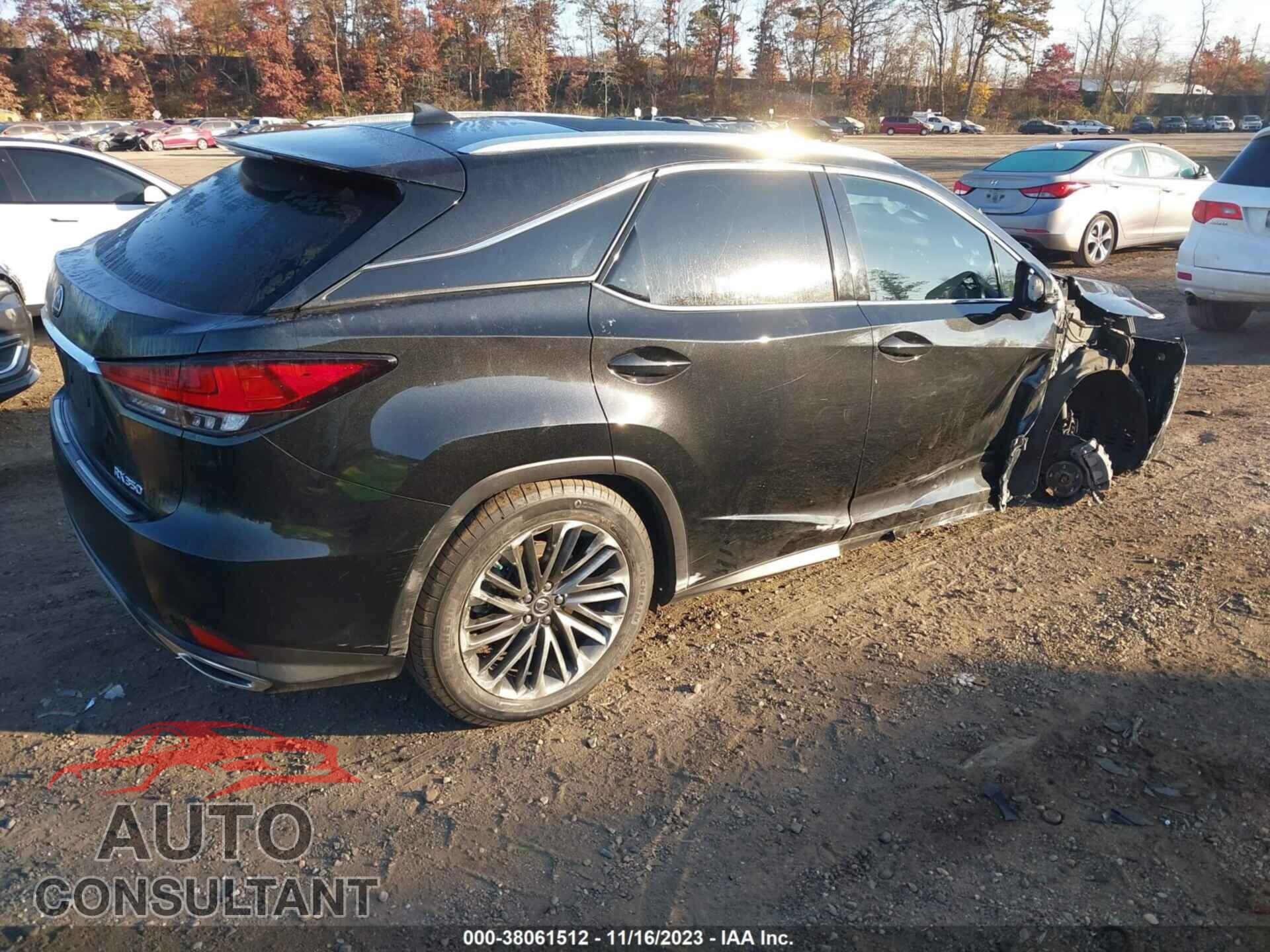 LEXUS RX 2020 - 2T2JZMDA6LC251325