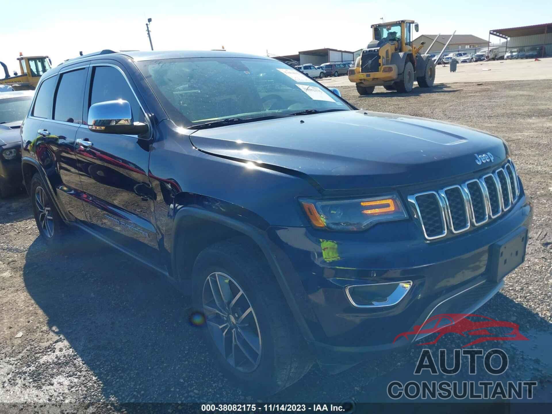 JEEP GRAND CHEROKEE 2018 - 1C4RJEBG0JC366004