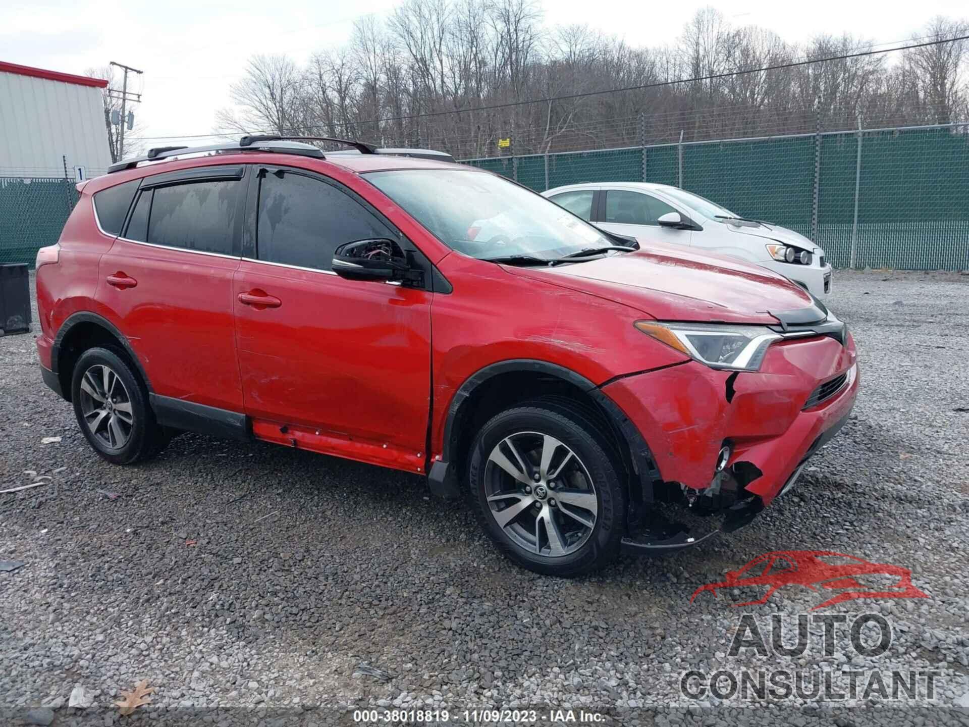 TOYOTA RAV4 2017 - 2T3RFREV8HW675973