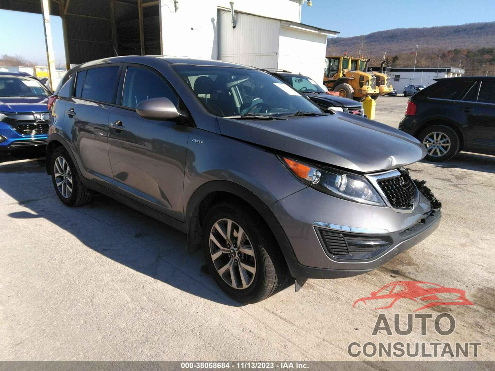 KIA SPORTAGE 2016 - KNDPBCAC3G7870443
