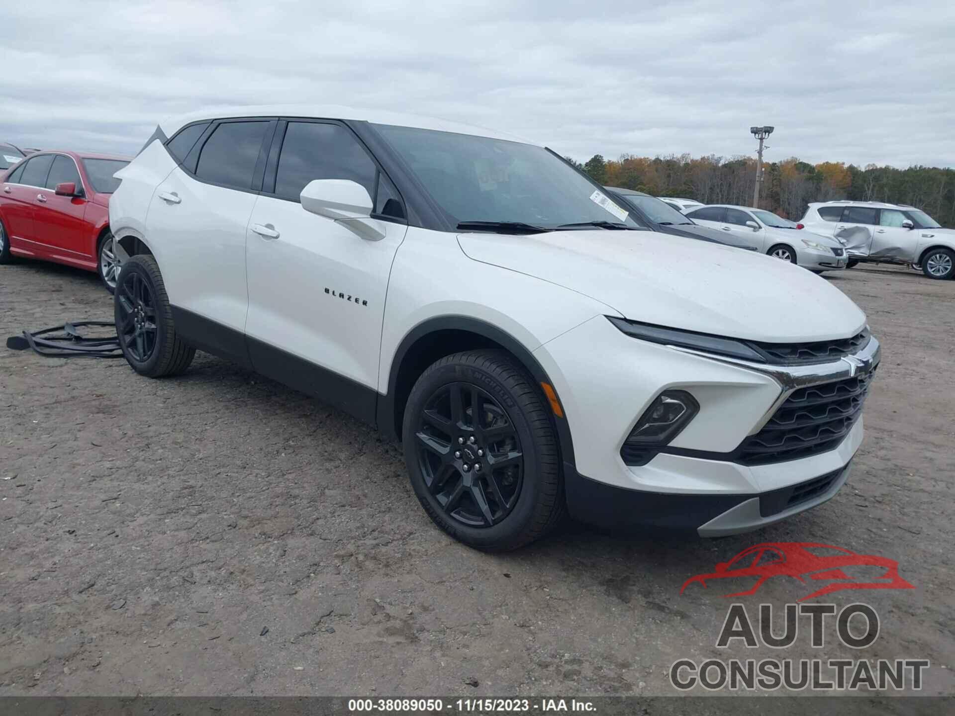 CHEVROLET BLAZER 2023 - 3GNKBCR47PS175916