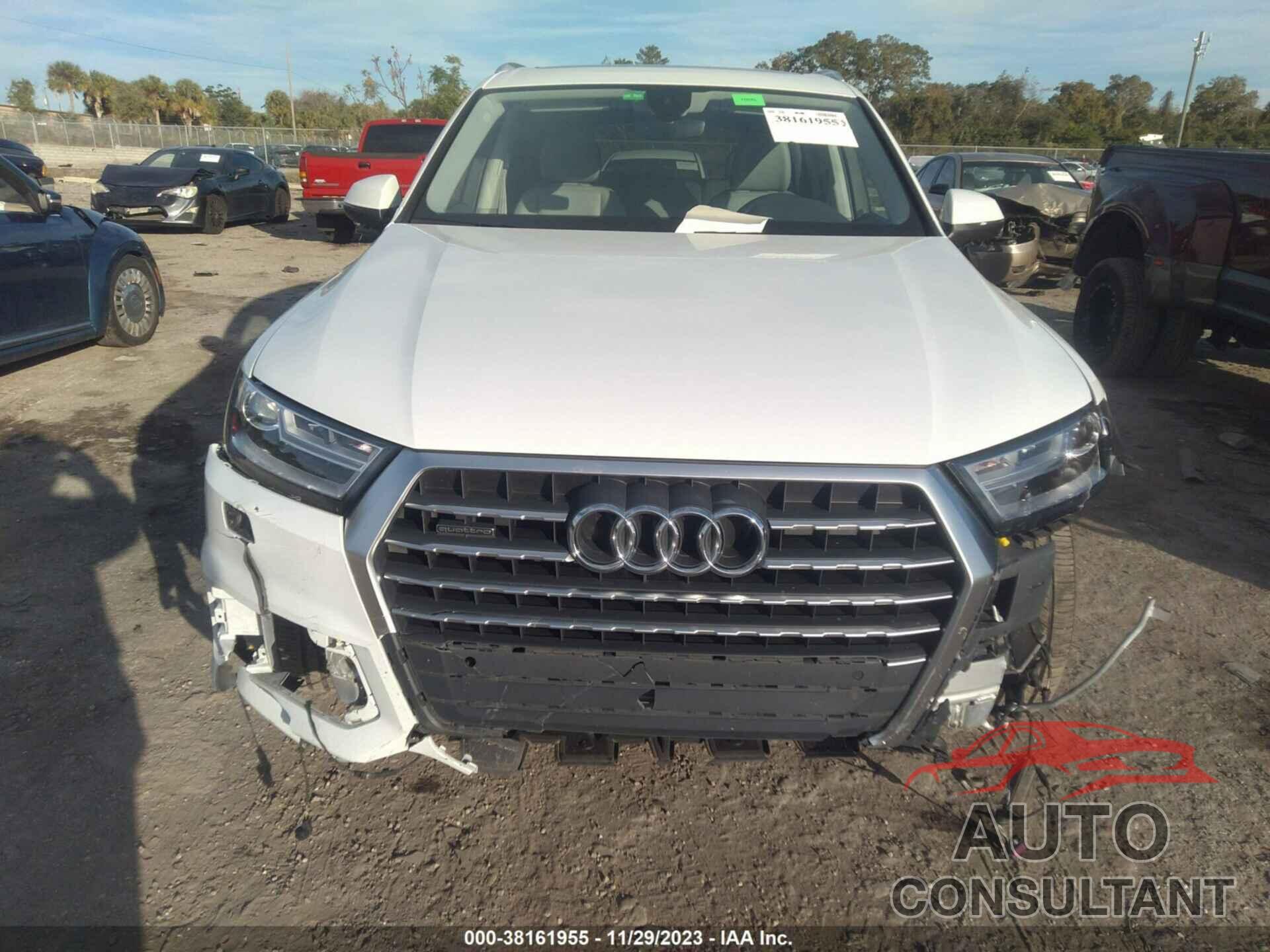 AUDI Q7 2017 - WA1AAAF74HD057876