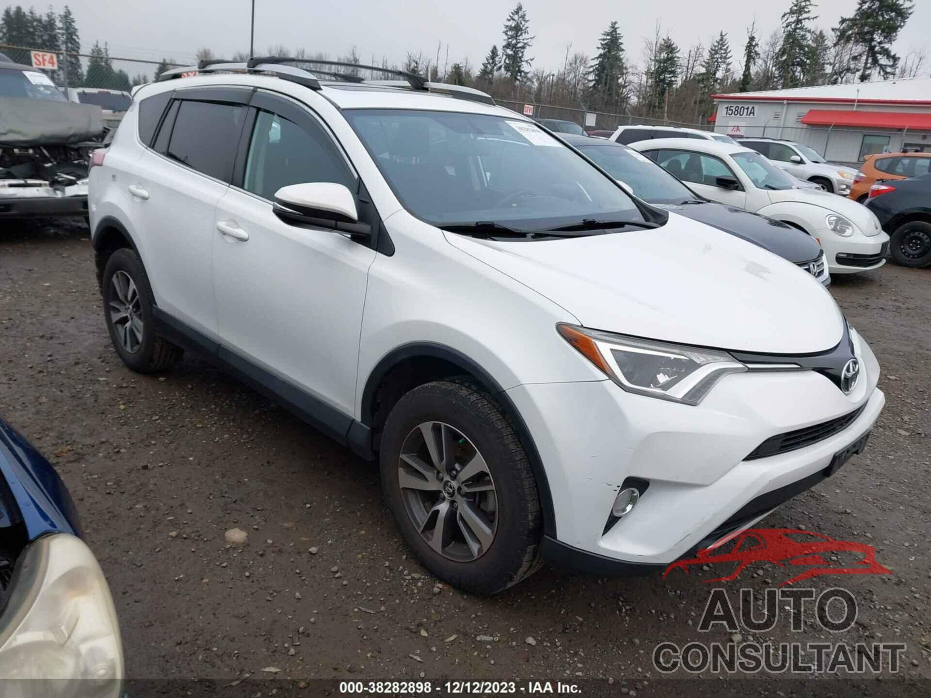TOYOTA RAV4 2016 - 2T3RFREV7GW443332