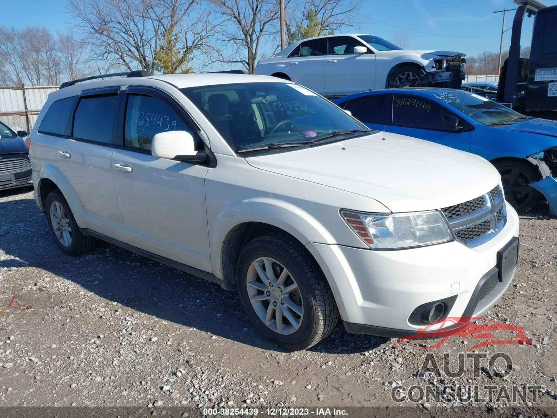 DODGE JOURNEY 2017 - 3C4PDDBG4HT618084