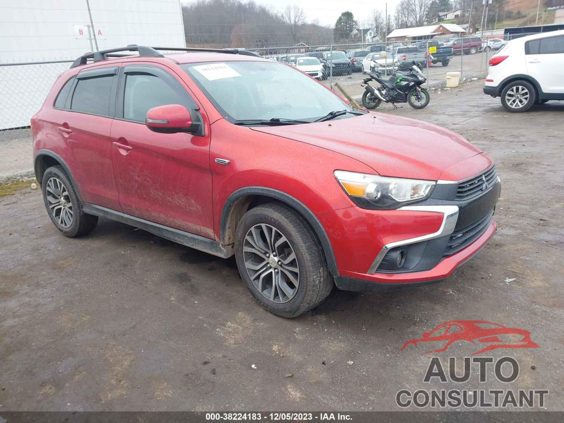 MITSUBISHI OUTLANDER SPORT 2017 - JA4AP3AU0HZ041085