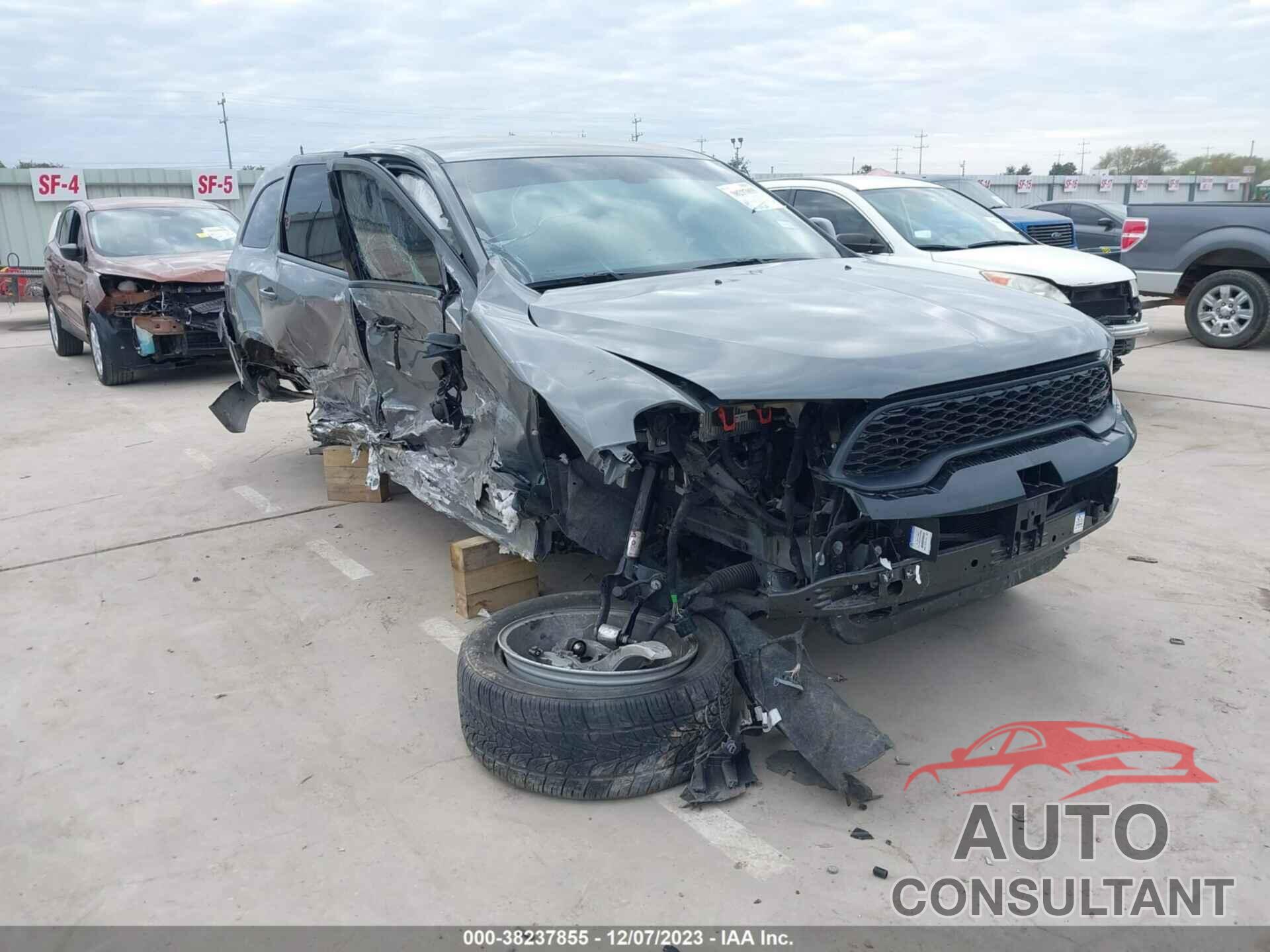 DODGE DURANGO 2021 - 1C4RDHDG1MC639669