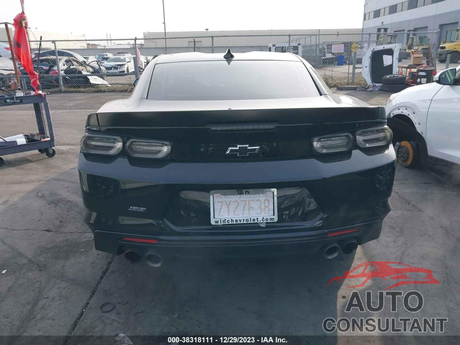 CHEVROLET CAMARO 2021 - 1G1FF1R7XM0108901