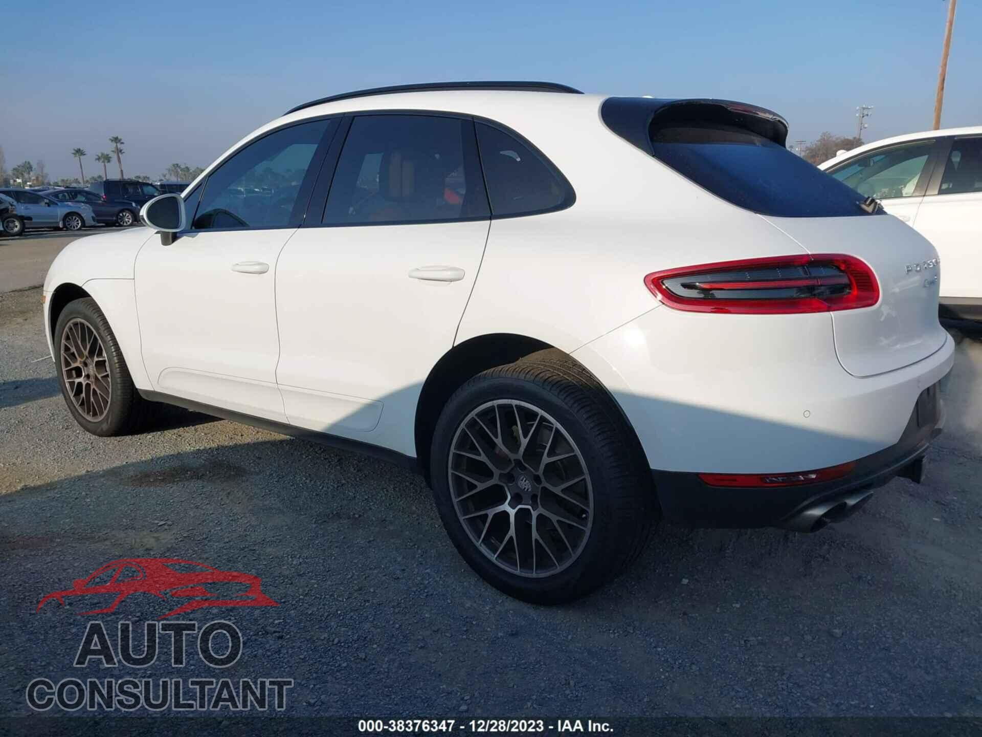 PORSCHE MACAN 2018 - WP1AB2A54JLB38109