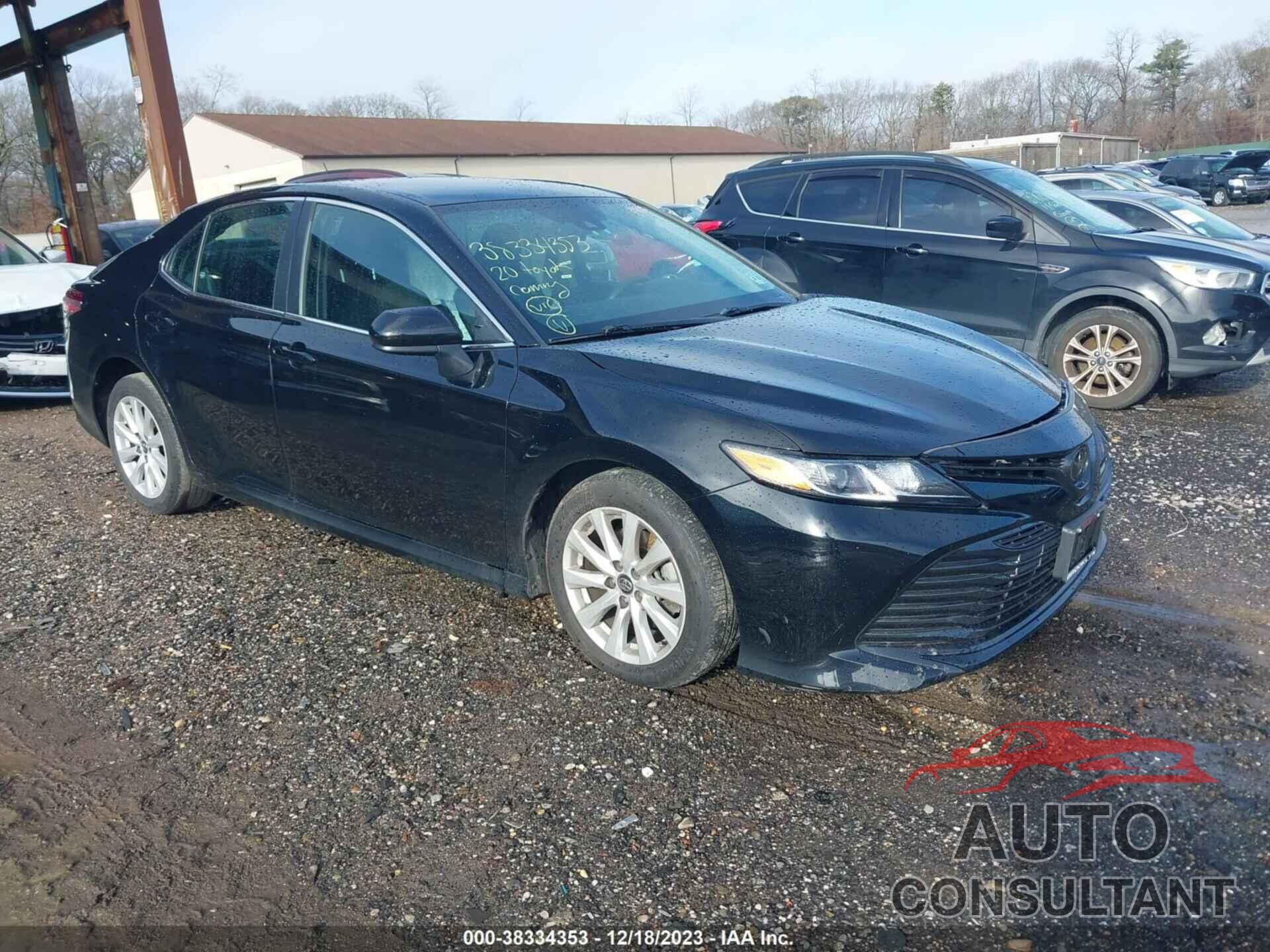 TOYOTA CAMRY 2020 - 4T1C11AK7LU908891