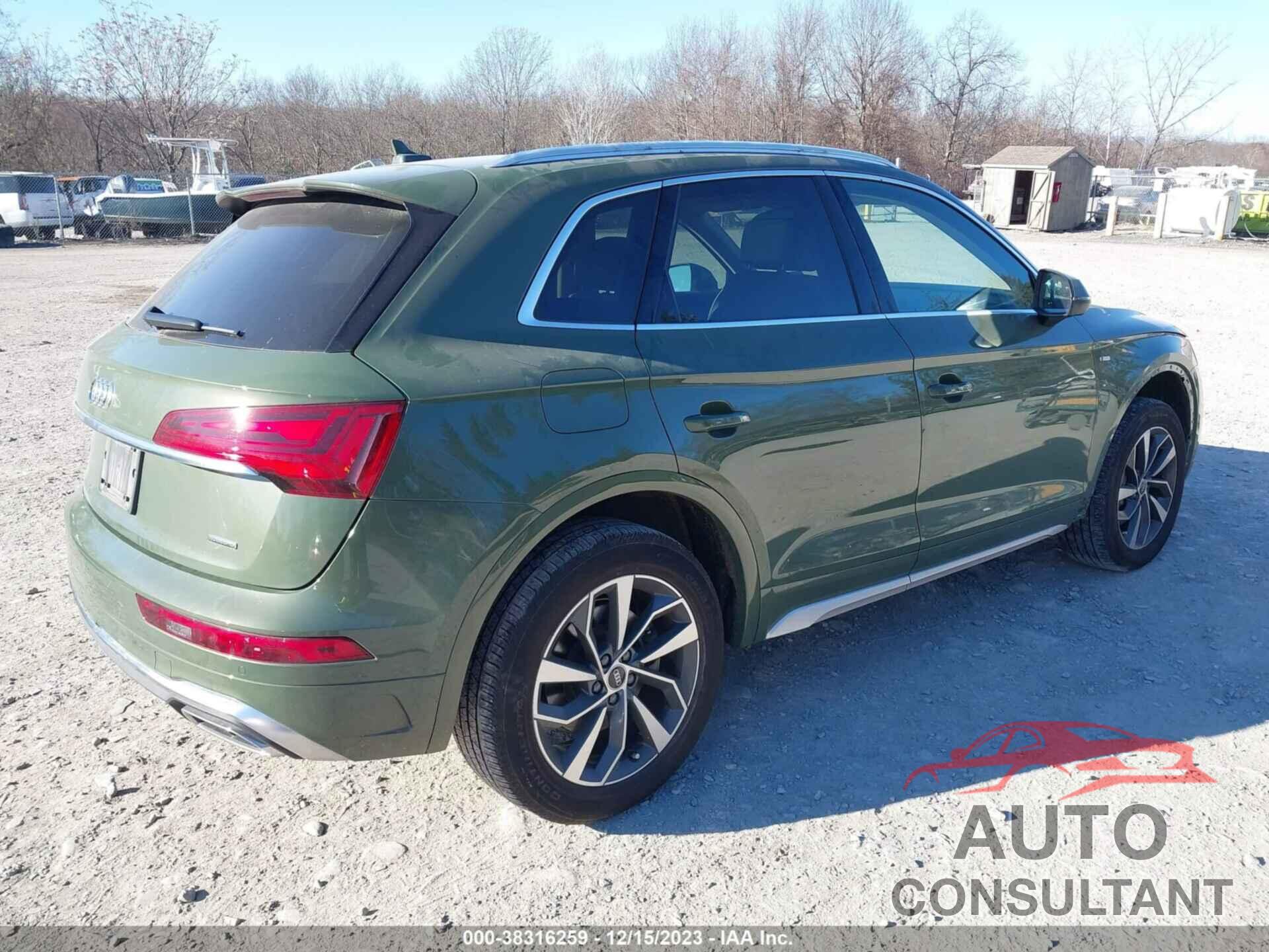 AUDI Q5 2022 - WA1GAAFY3N2031974