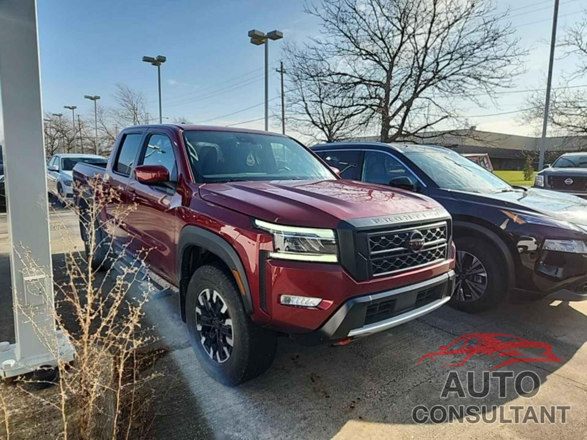 NISSAN FRONTIER 2022 - 1N6ED1EKXNN640279