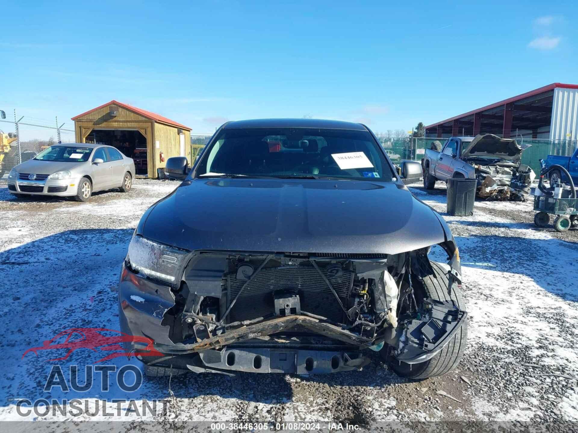 DODGE DURANGO 2017 - 1C4RDJDGXHC906806
