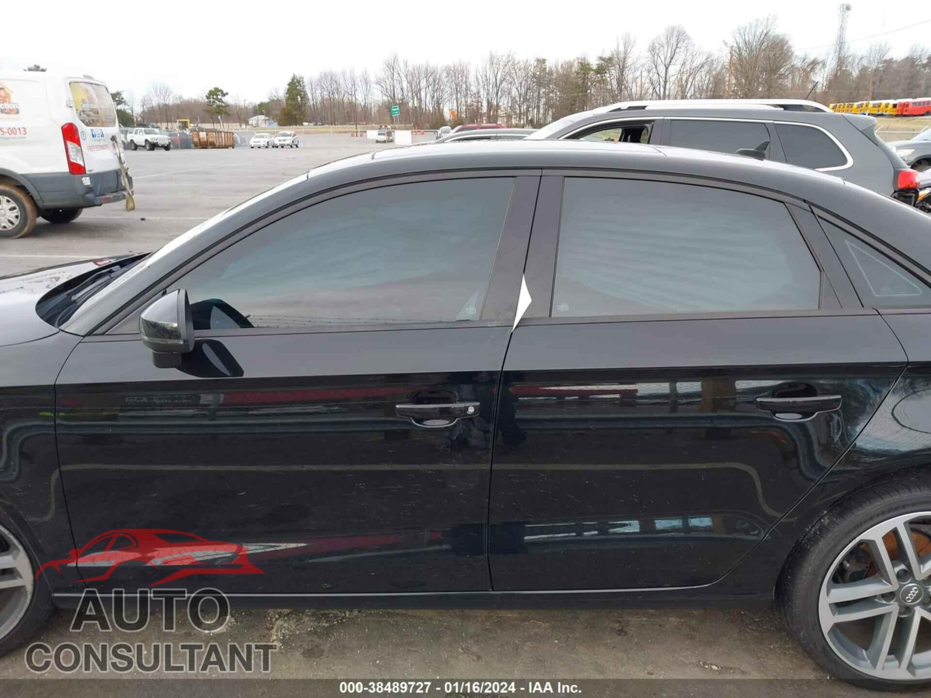 AUDI A3 2017 - WAUAUGFF9H1036477