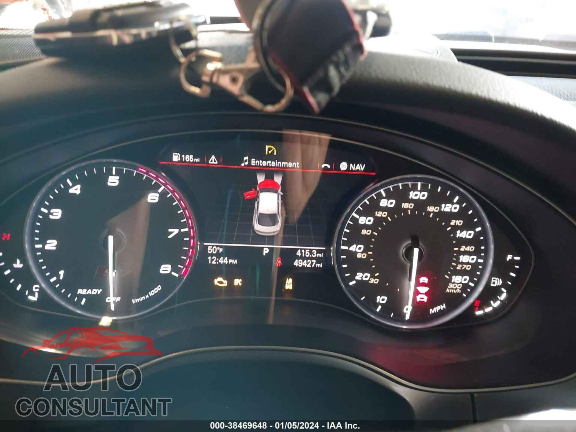 AUDI S7 2016 - WAUW2AFC4GN152997