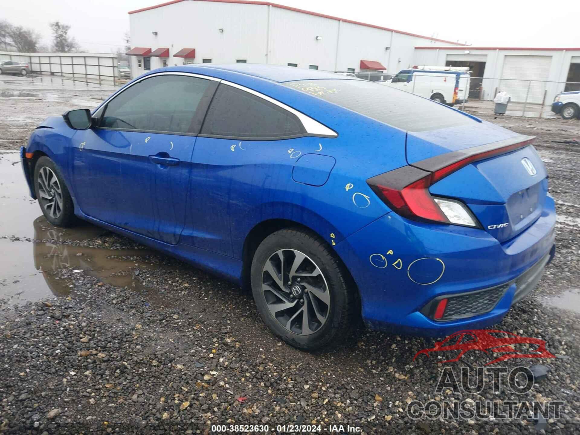 HONDA CIVIC 2016 - 2HGFC4B04GH300430