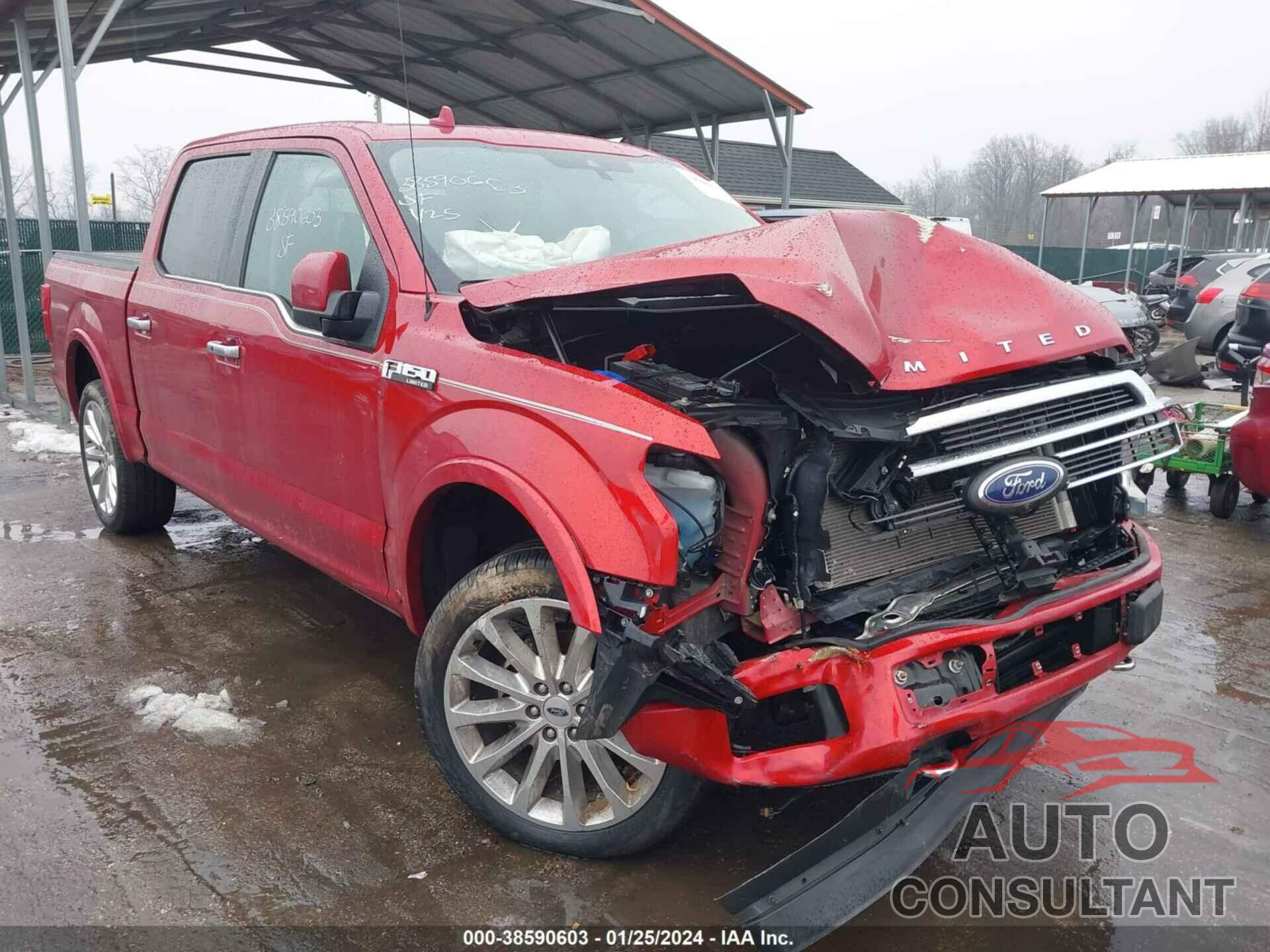 FORD F150 2020 - 1FTEW1EG2LFA92360