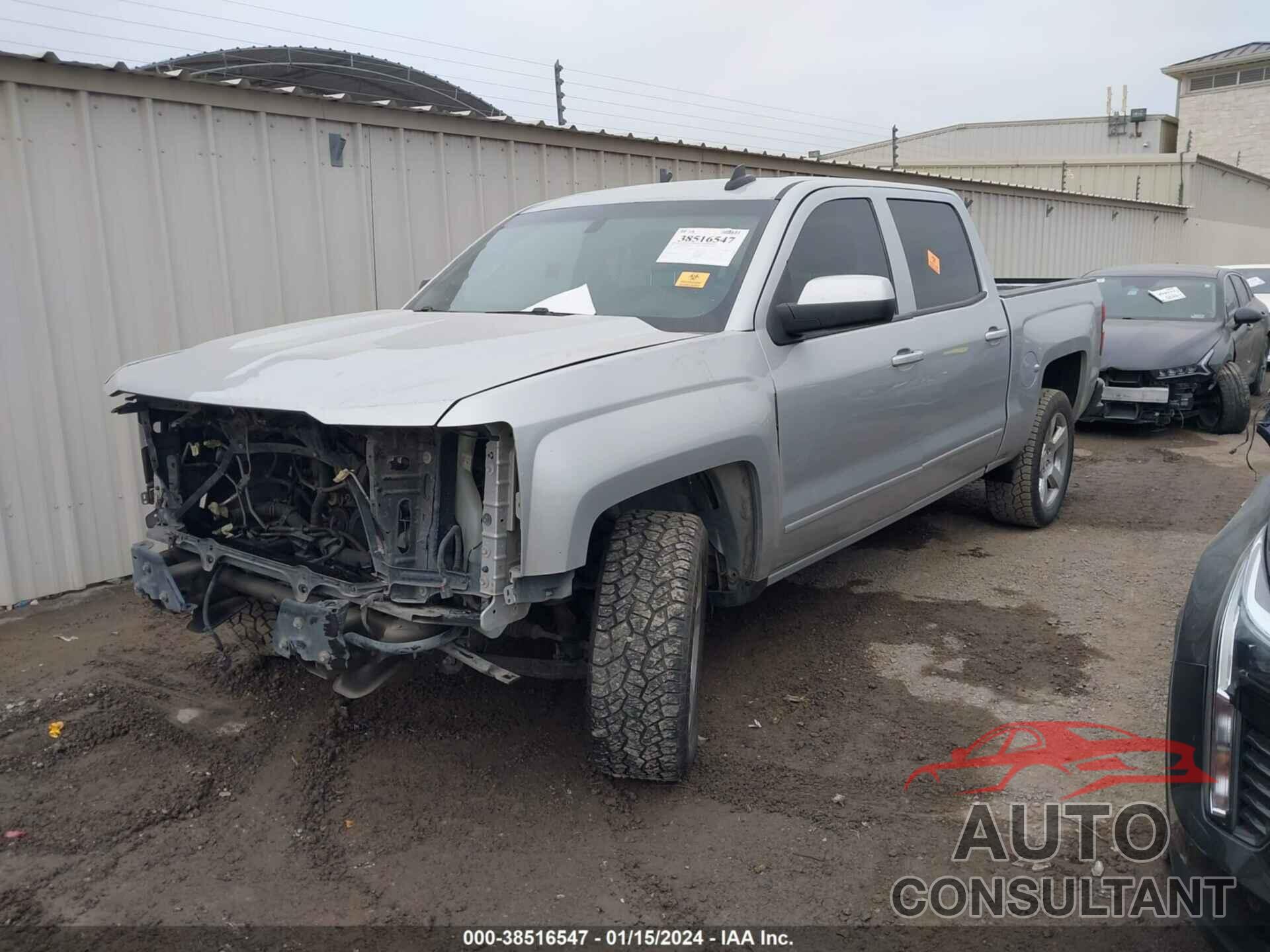 CHEVROLET SILVERADO 1500 2016 - 3GCPCREC8GG254932