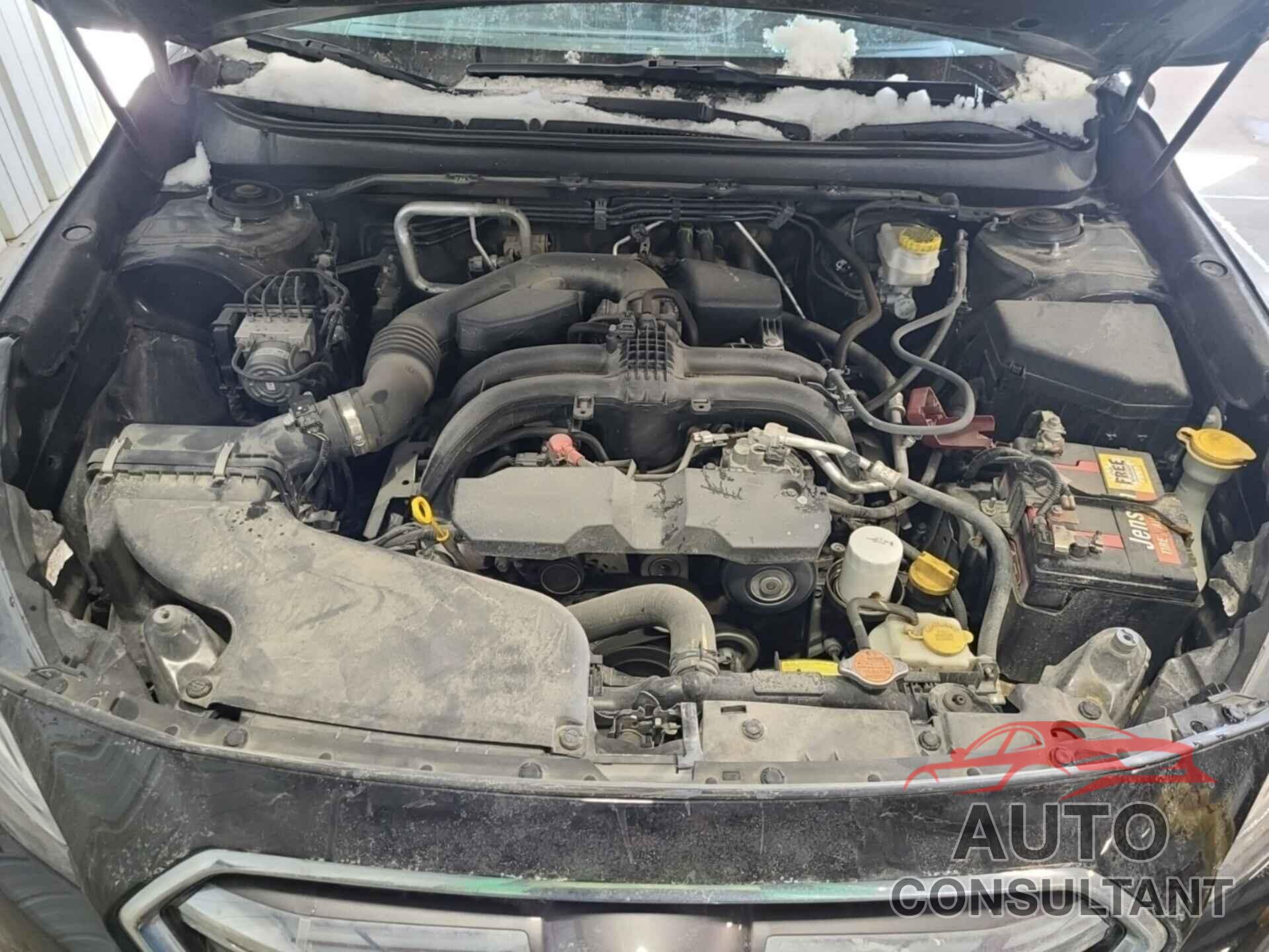 SUBARU OUTBACK 2018 - 4S4BSAFCXJ3324370
