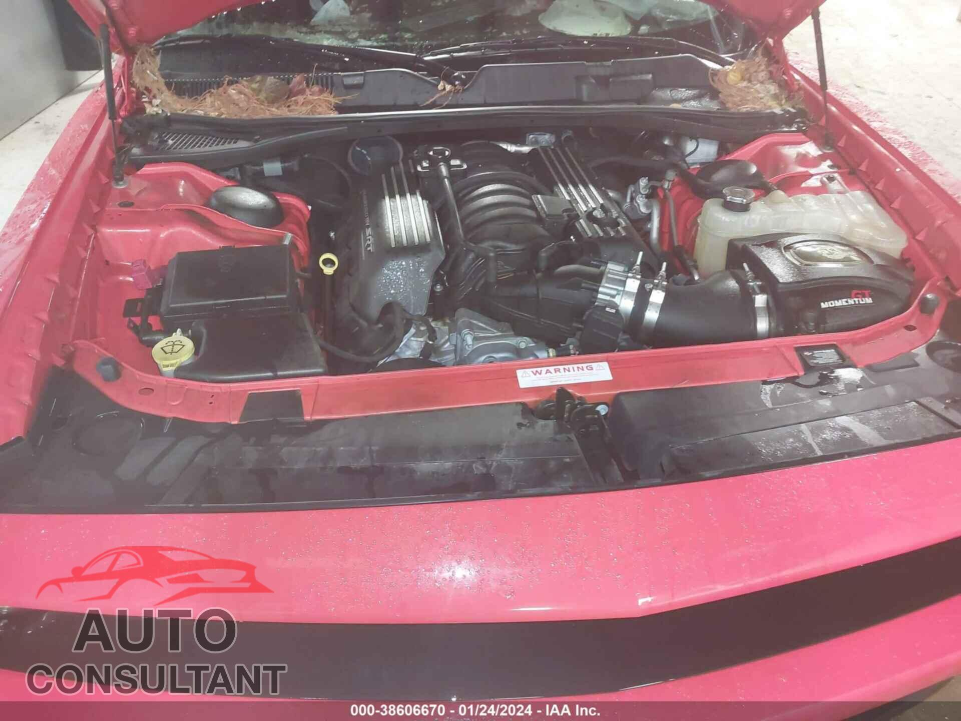 DODGE CHALLENGER 2019 - 2C3CDZFJ8KH667679