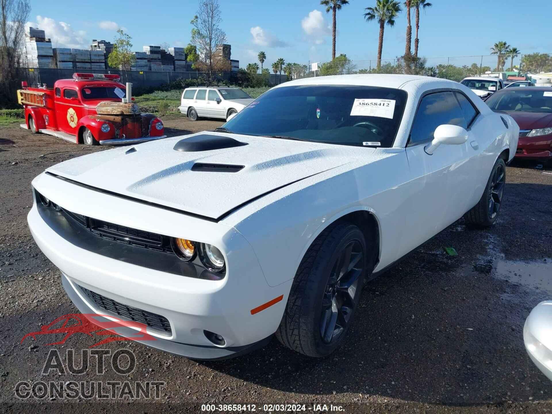 DODGE CHALLENGER 2019 - 2C3CDZAGXKH739607