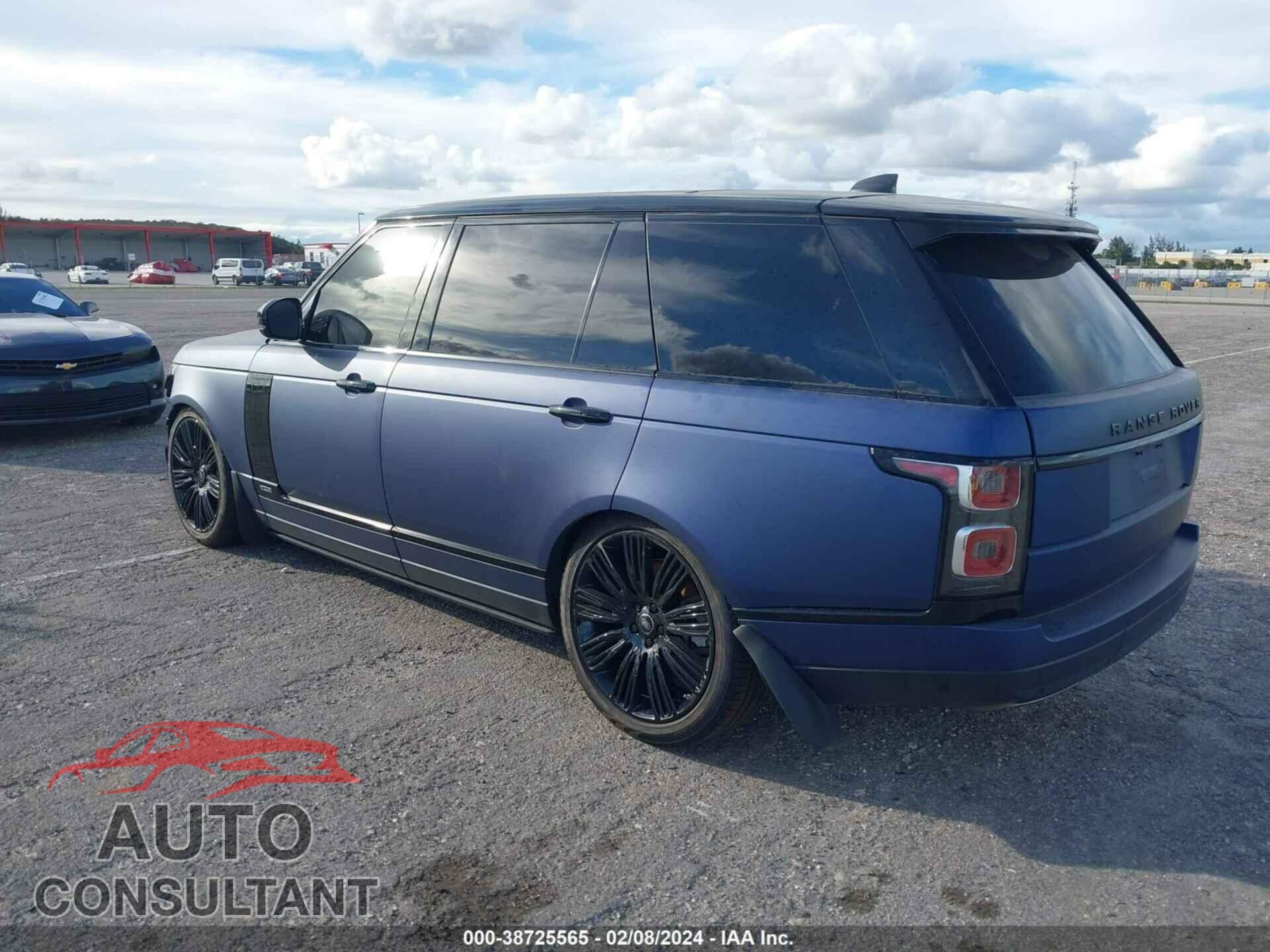 LAND ROVER RANGE ROVER 2020 - SALGS5SE2LA583421